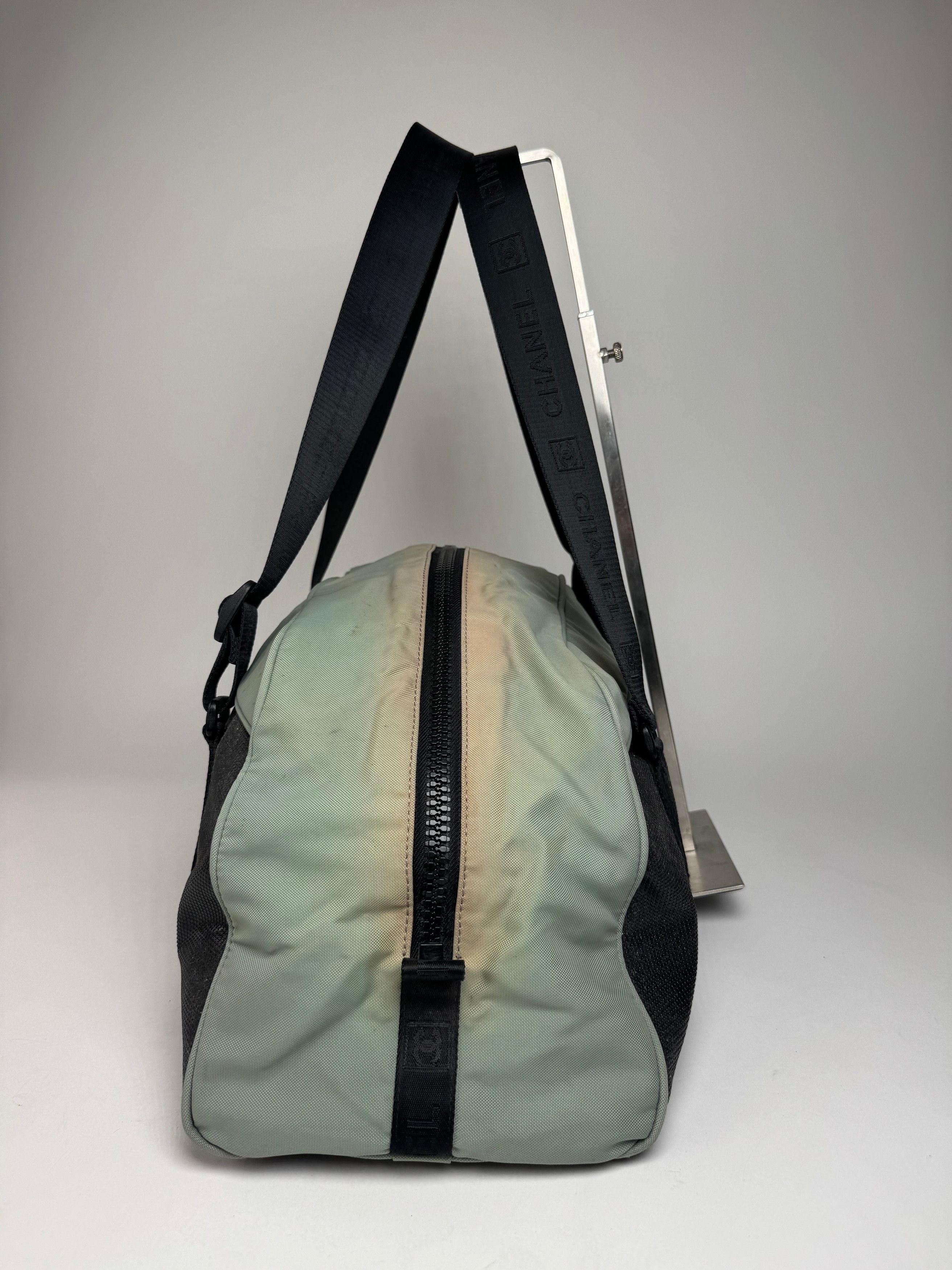 Chanel Vintage Sport Duffel Bag Mint Black Size ONE SIZE - 6 Thumbnail