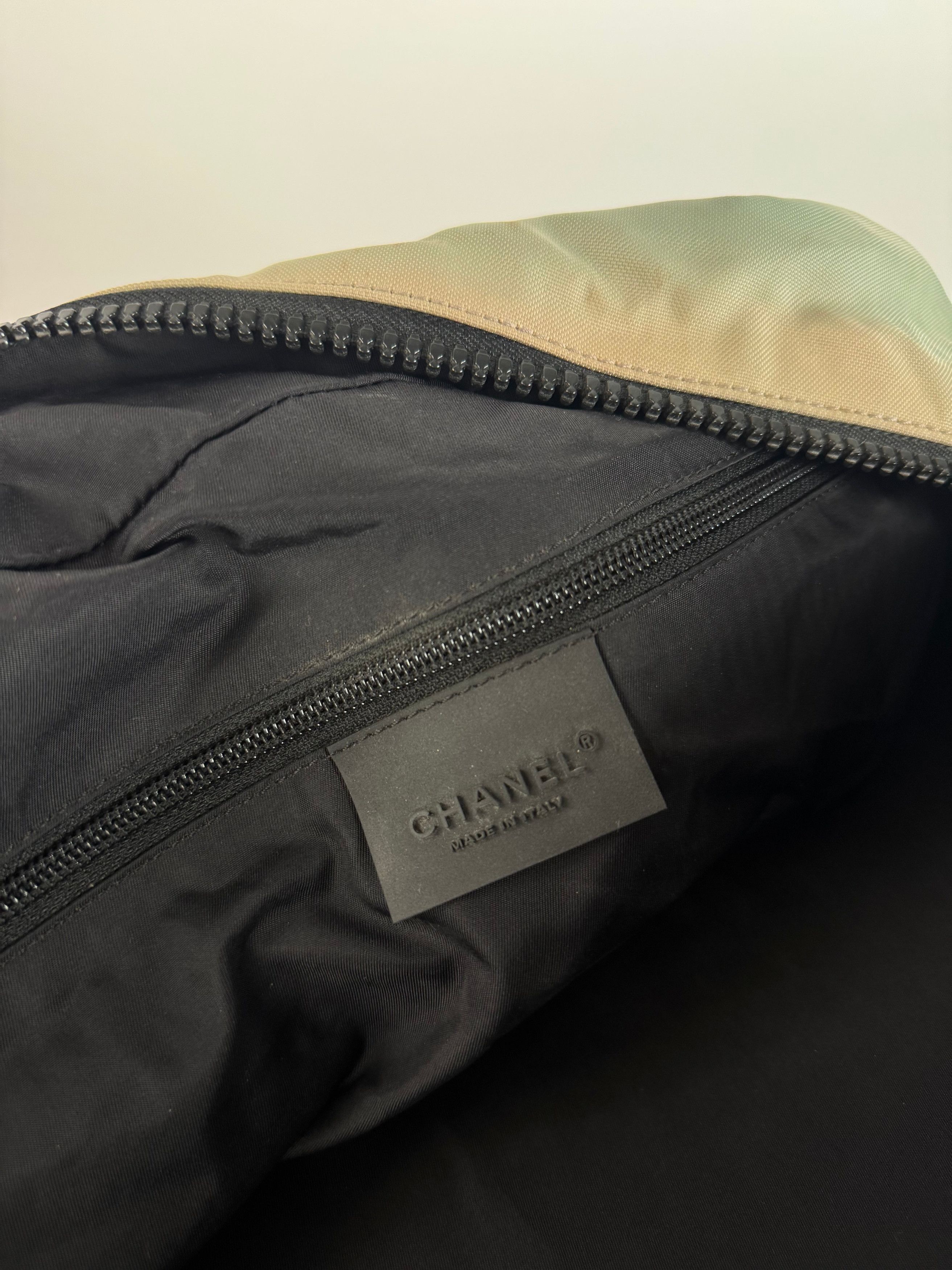 Chanel Vintage Sport Duffel Bag Mint Black Size ONE SIZE - 4 Thumbnail