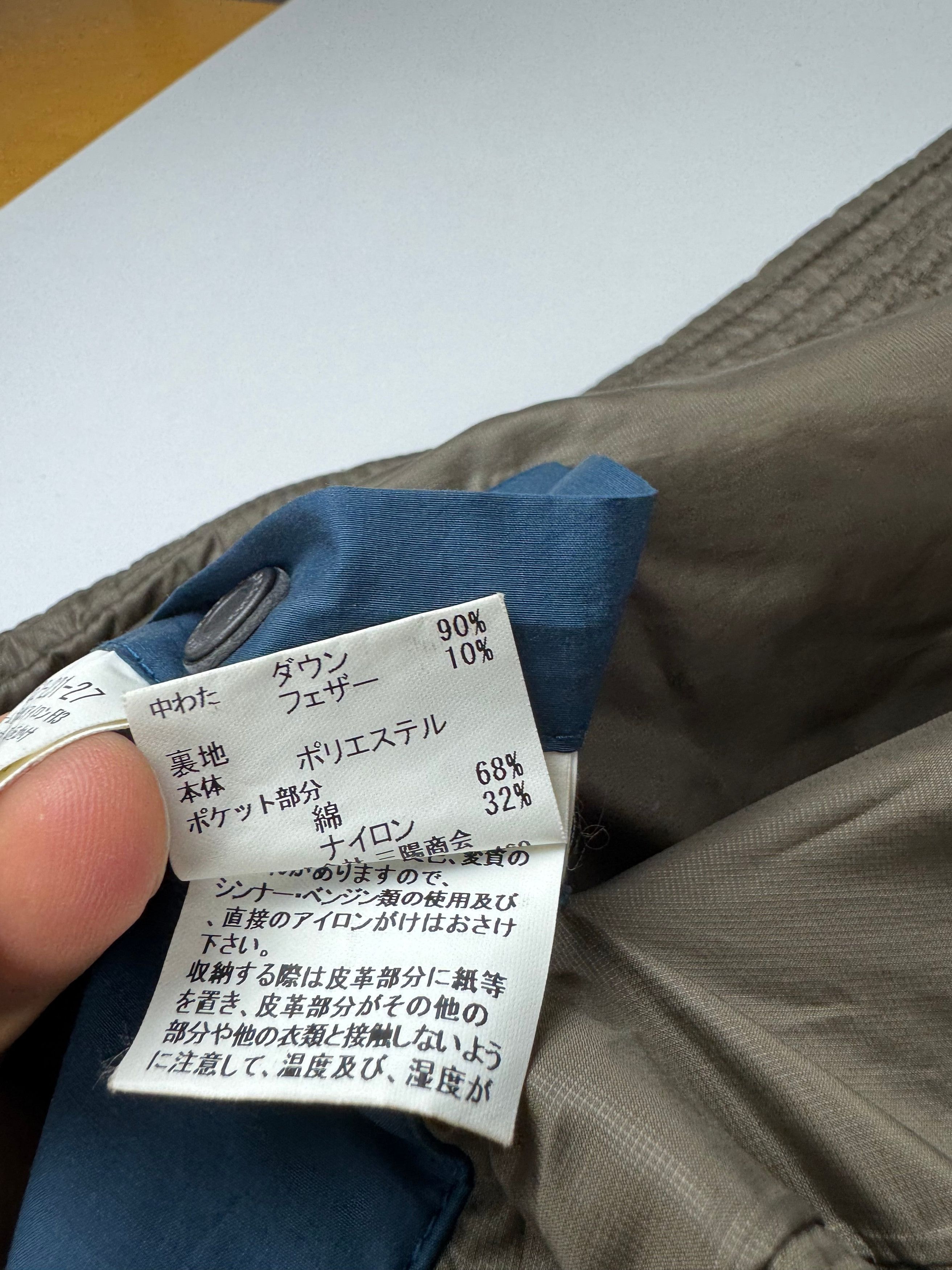 Burberry Vintage Puffer Jacket Blue M/L Size L / US 10 / IT 46 - 13 Thumbnail