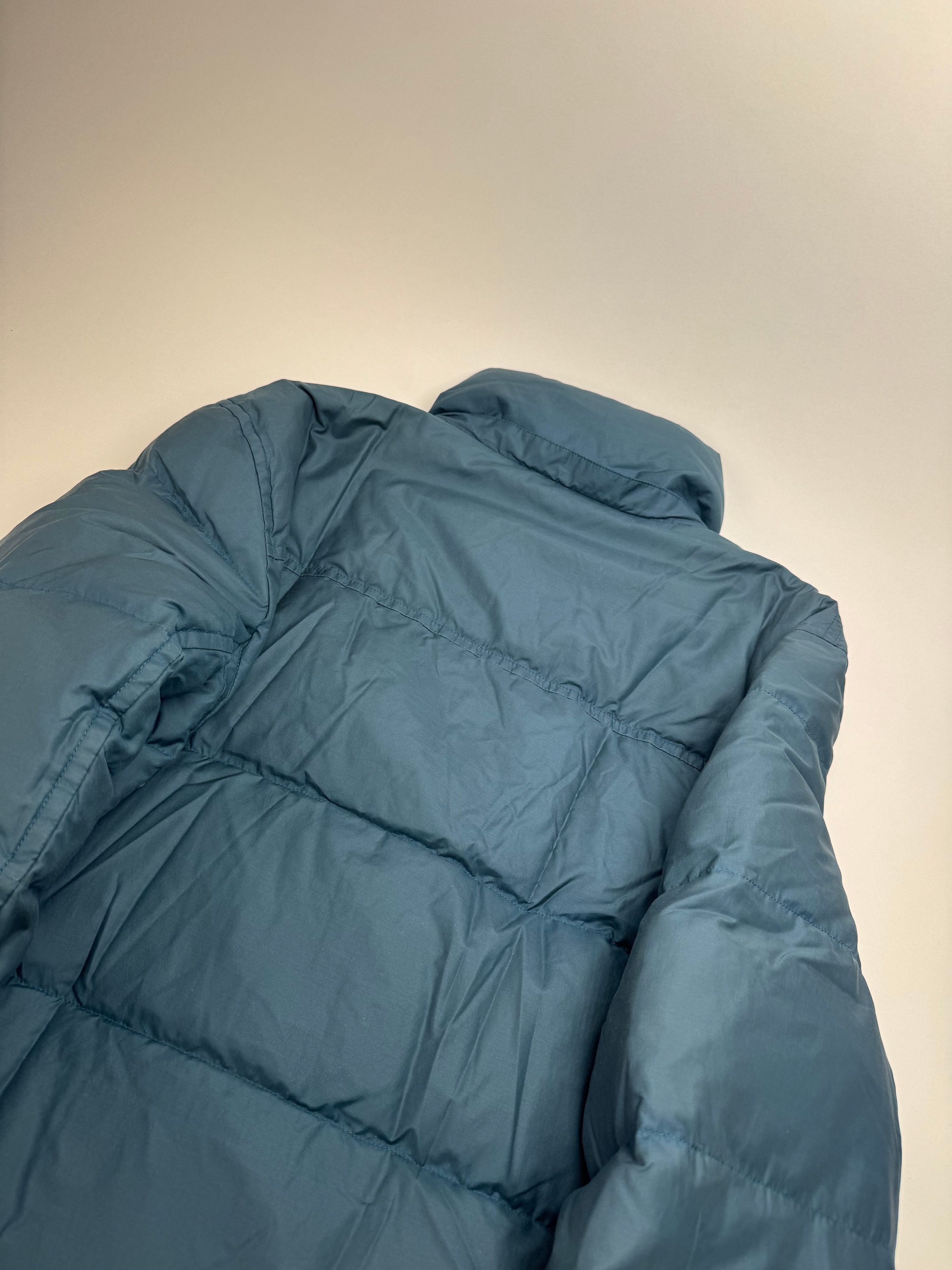 Burberry Vintage Puffer Jacket Blue M/L Size L / US 10 / IT 46 - 10 Thumbnail