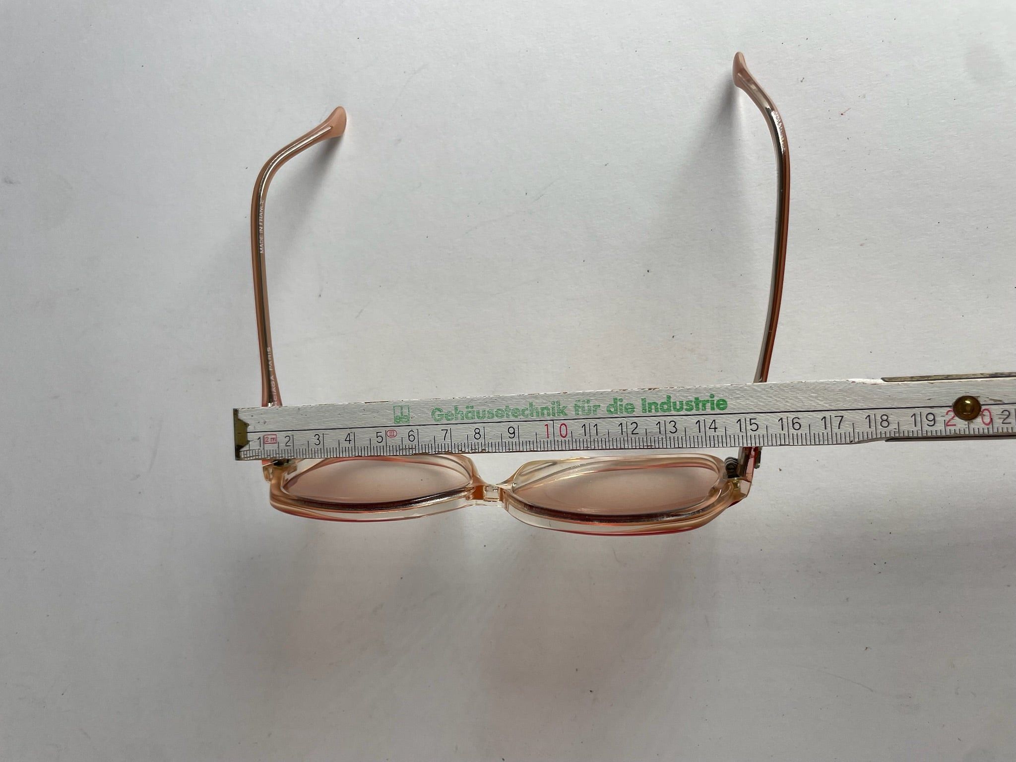 Balenciaga Vintage Overd Sunglasses Red Size ONE SIZE - 7 Thumbnail