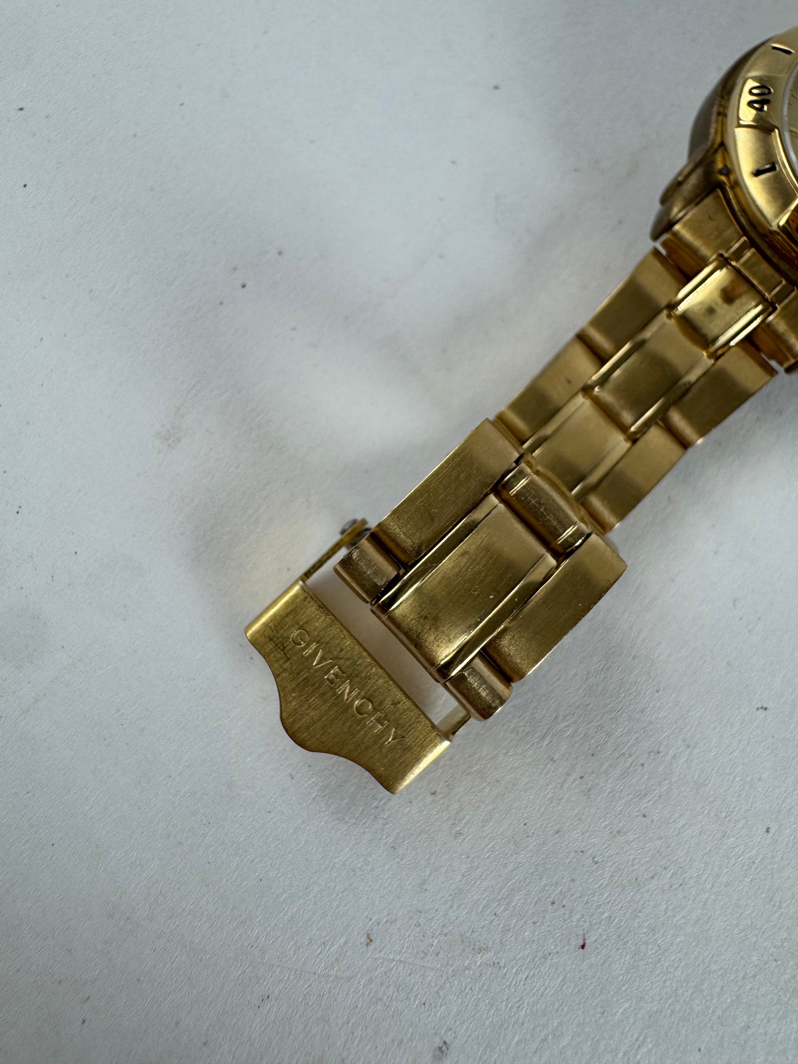 Givenchy Vintage Quartz Gold Plated Watch Size ONE SIZE - 2 Thumbnail