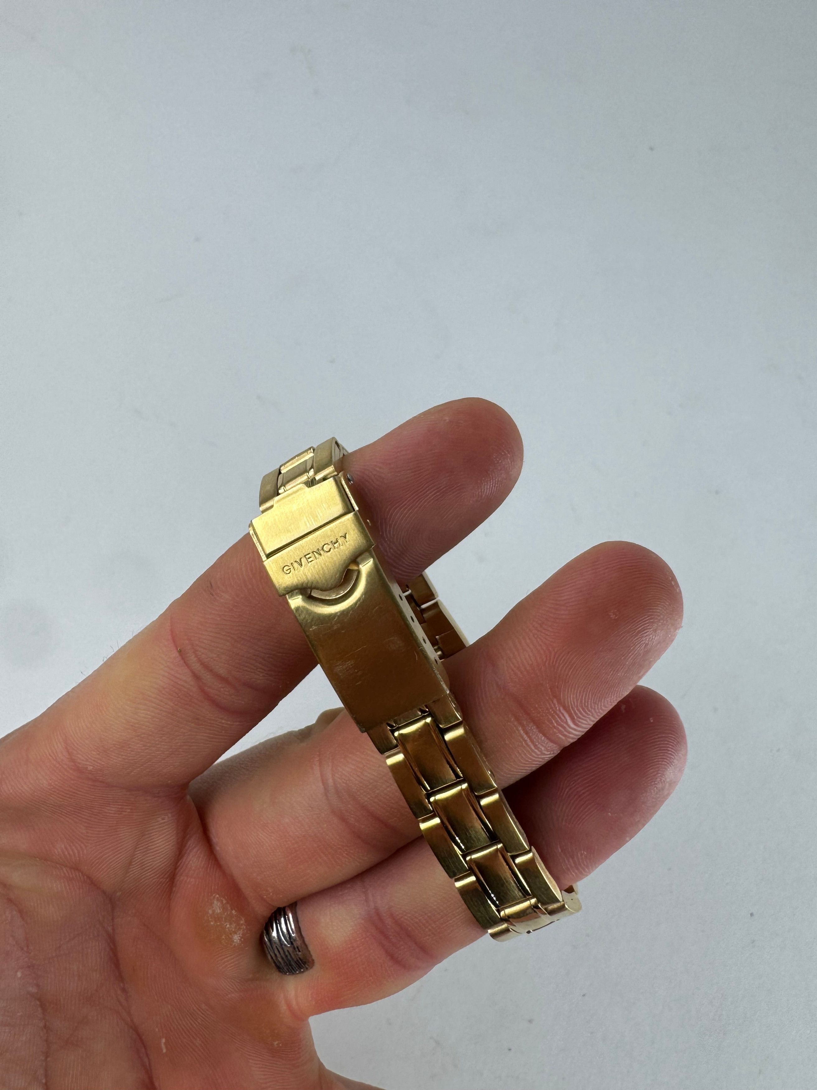 Givenchy Vintage Quartz Gold Plated Watch Size ONE SIZE - 7 Thumbnail