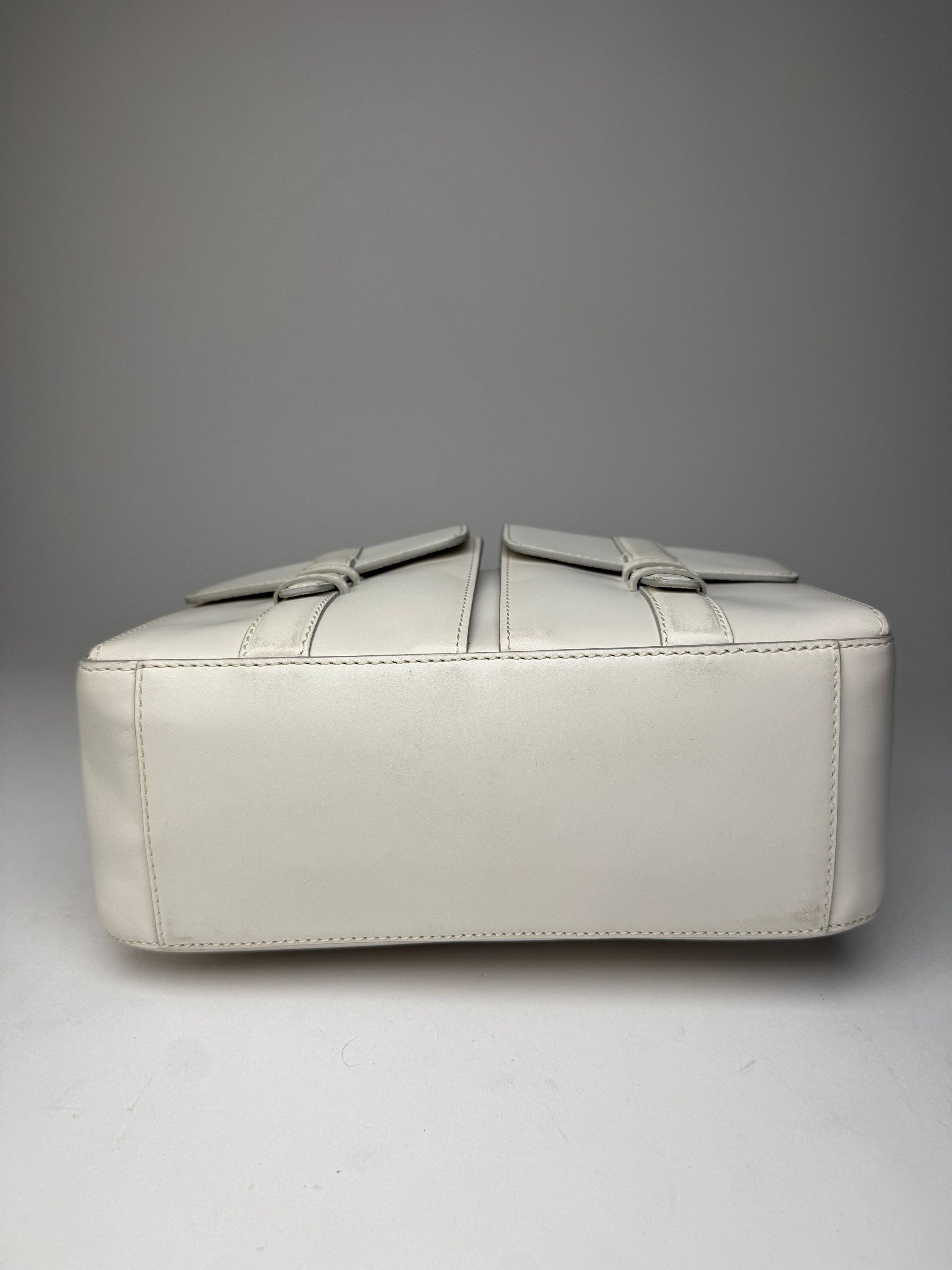 Givenchy Vintage Leather Handbag White Size ONE SIZE - 13 Thumbnail