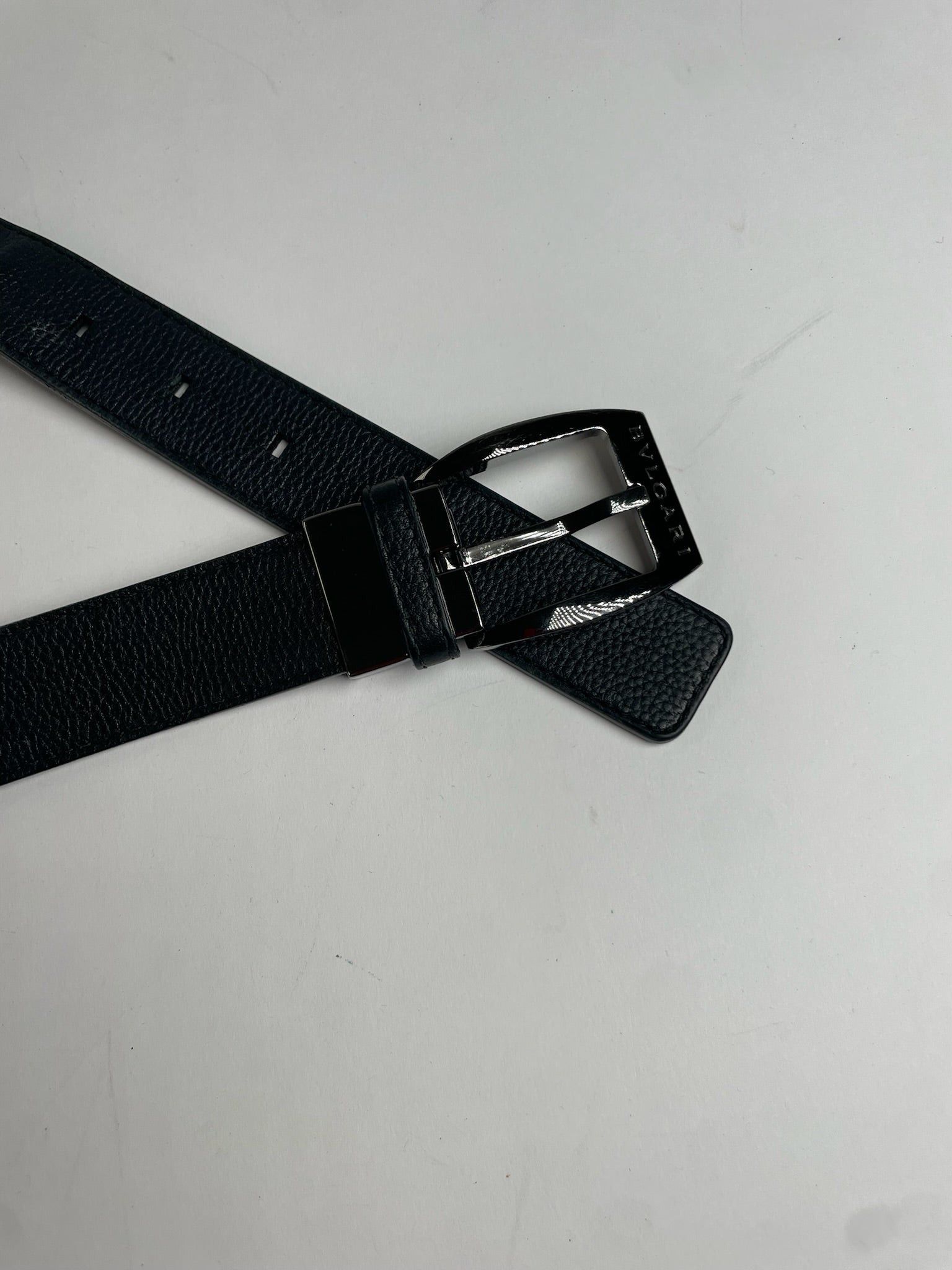 Givenchy Vintage Leather Belt Black Size ONE SIZE - 2 Thumbnail