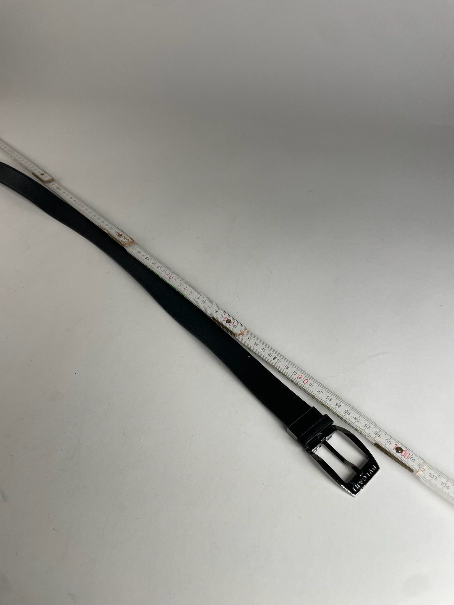 Givenchy Vintage Leather Belt Black Size ONE SIZE - 4 Thumbnail