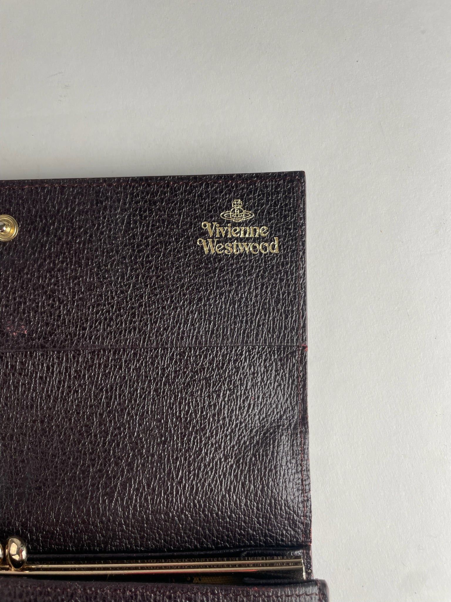 Vivienne Westwood Vintage Leather Wallet Brown Size ONE SIZE - 3 Thumbnail
