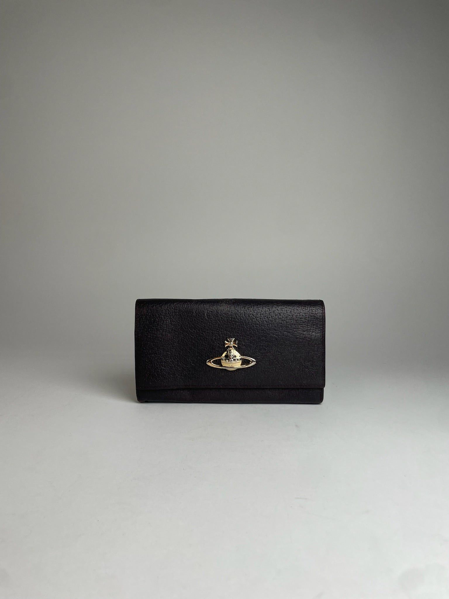Vivienne Westwood Vintage Leather Wallet Brown Size ONE SIZE - 6 Thumbnail