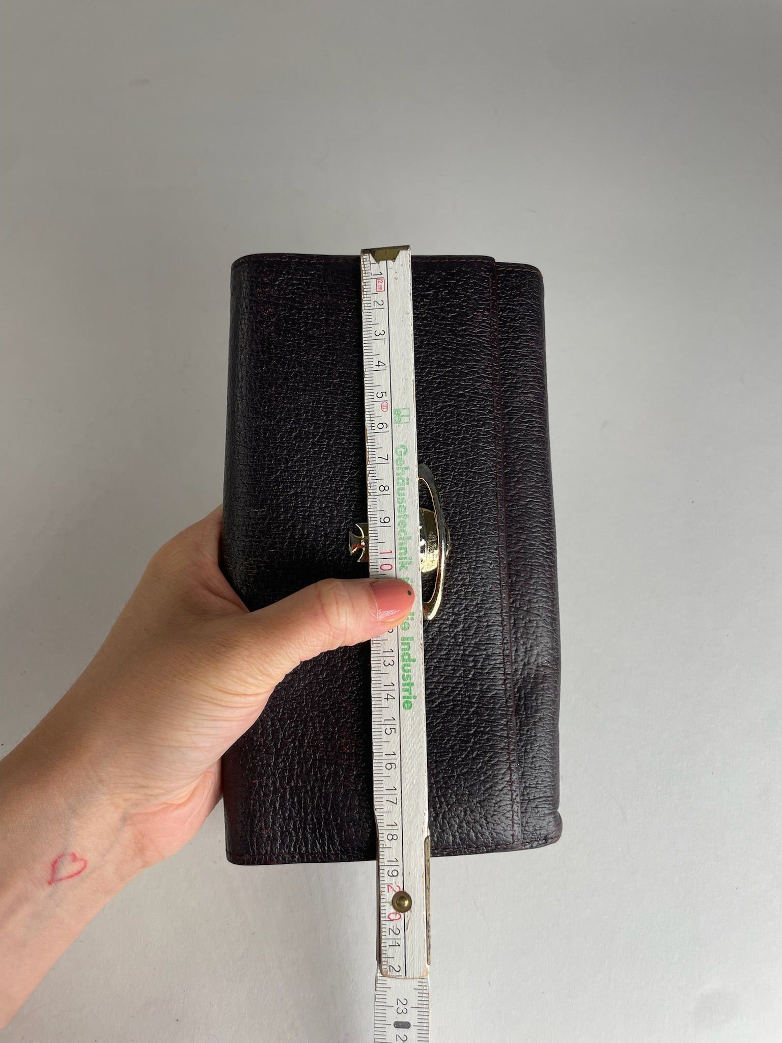 Vivienne Westwood Vintage Leather Wallet Brown Size ONE SIZE - 8 Thumbnail