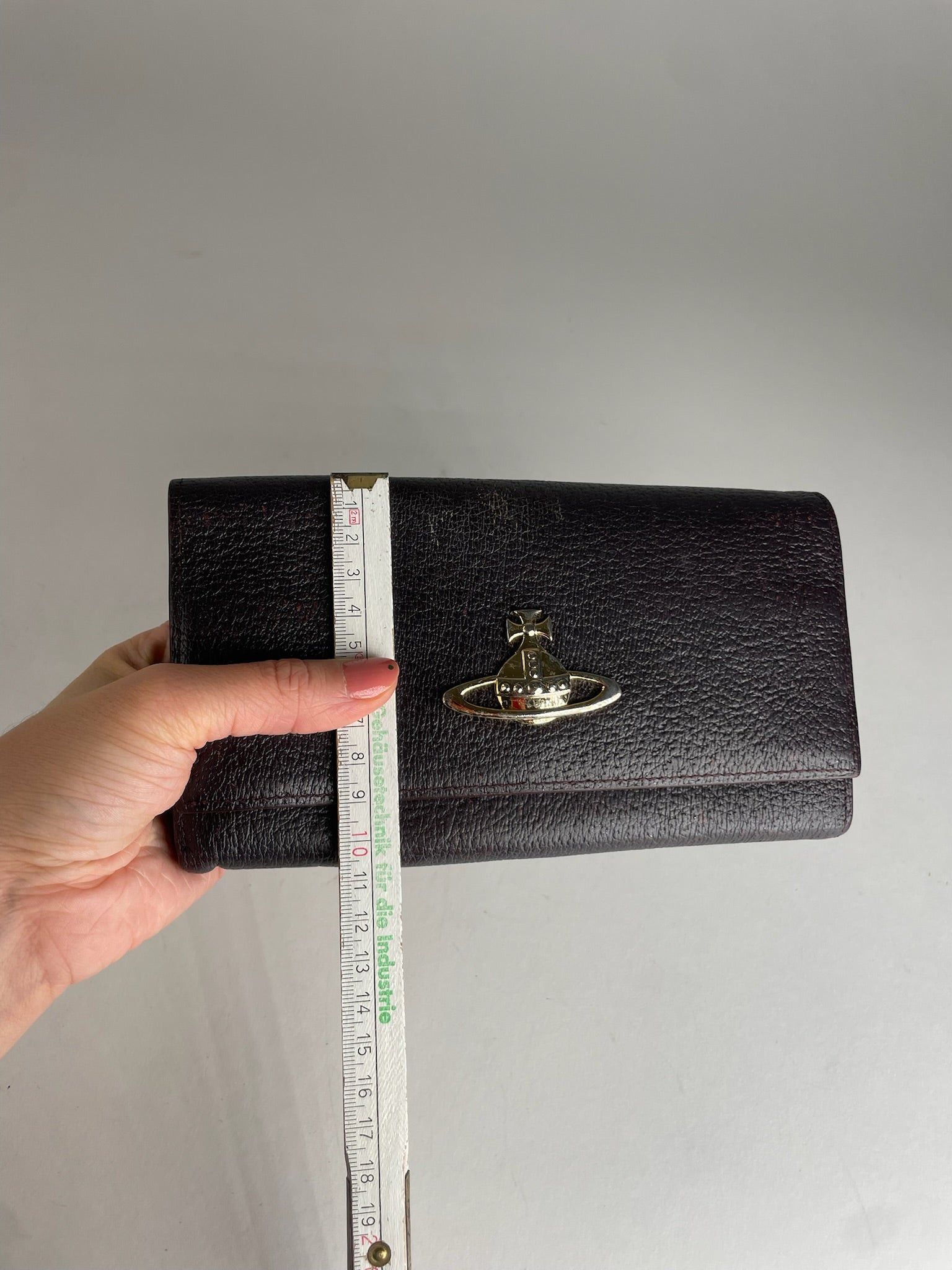Vivienne Westwood Vintage Leather Wallet Brown Size ONE SIZE - 7 Thumbnail