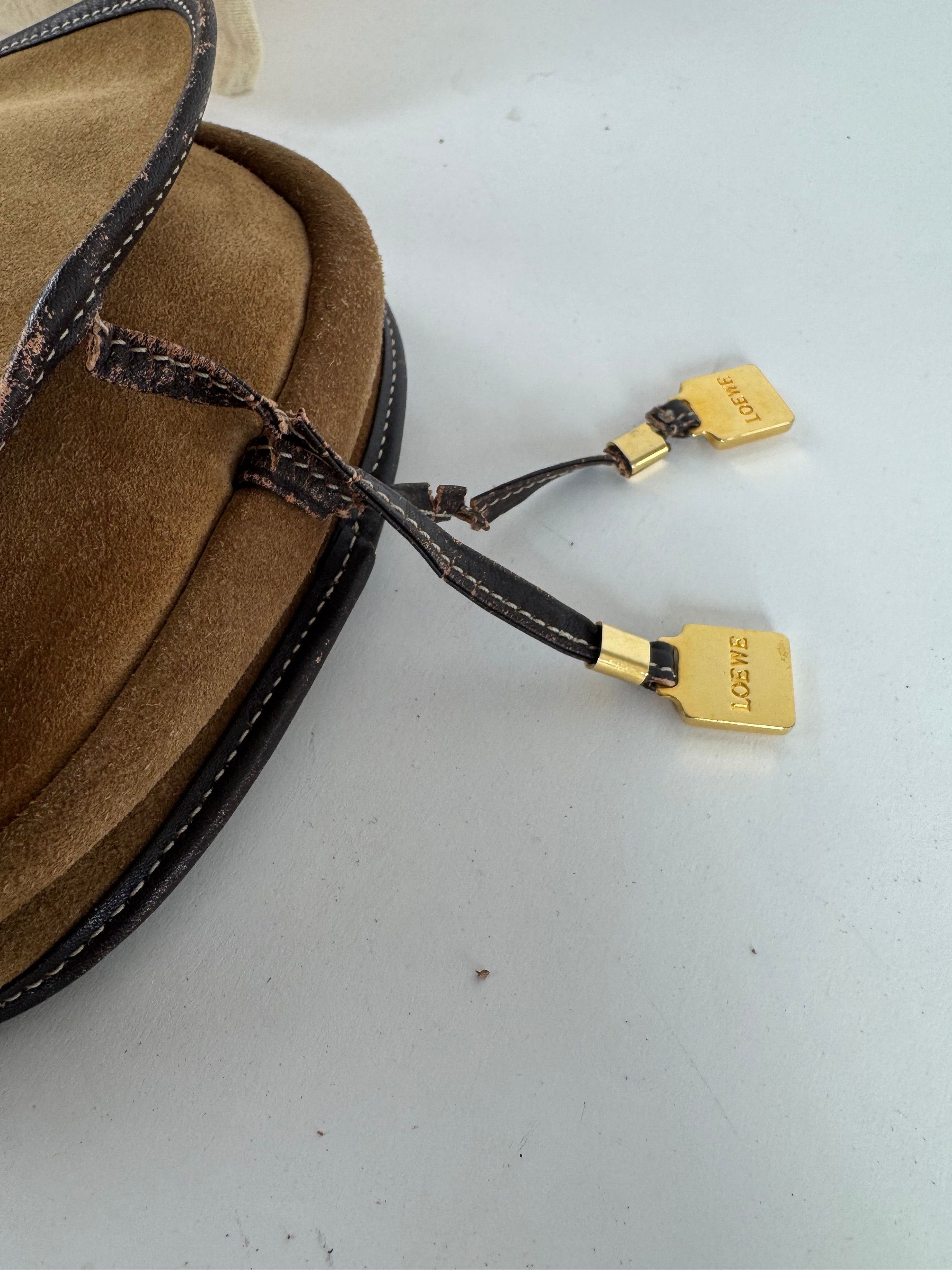 Loewe Vintage Madrid Multiway Amazona Bag Brown Size ONE SIZE - 10 Thumbnail