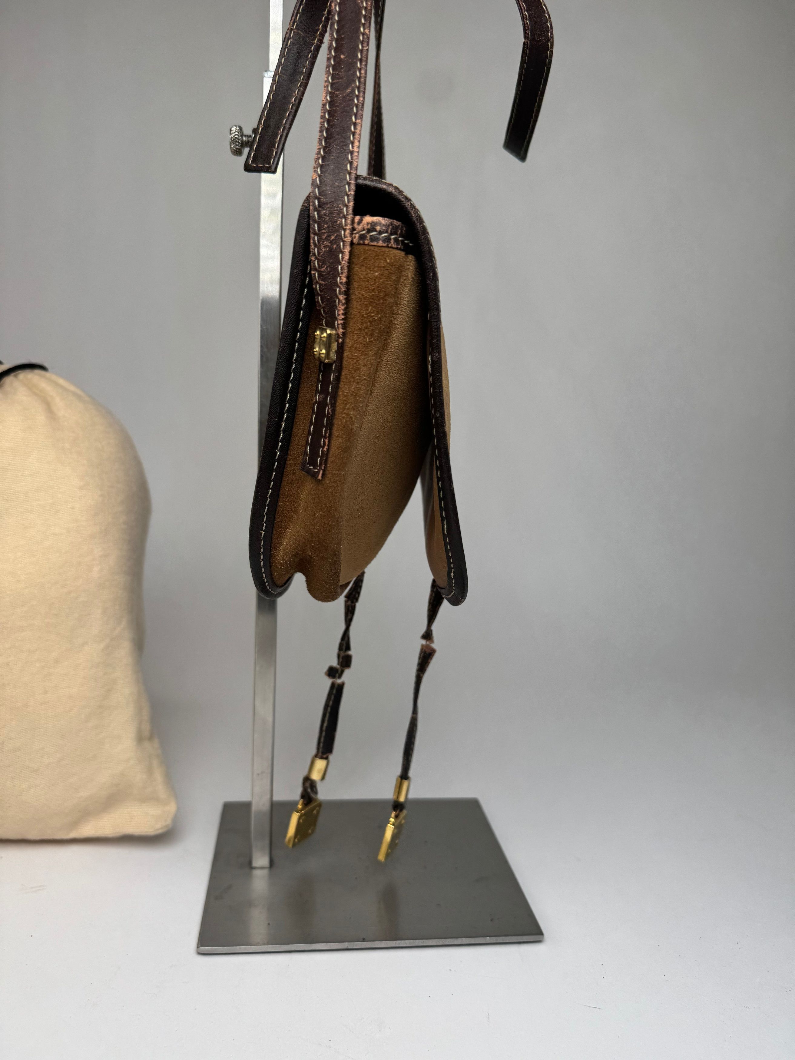 Loewe Vintage Madrid Multiway Amazona Bag Brown Size ONE SIZE - 7 Thumbnail