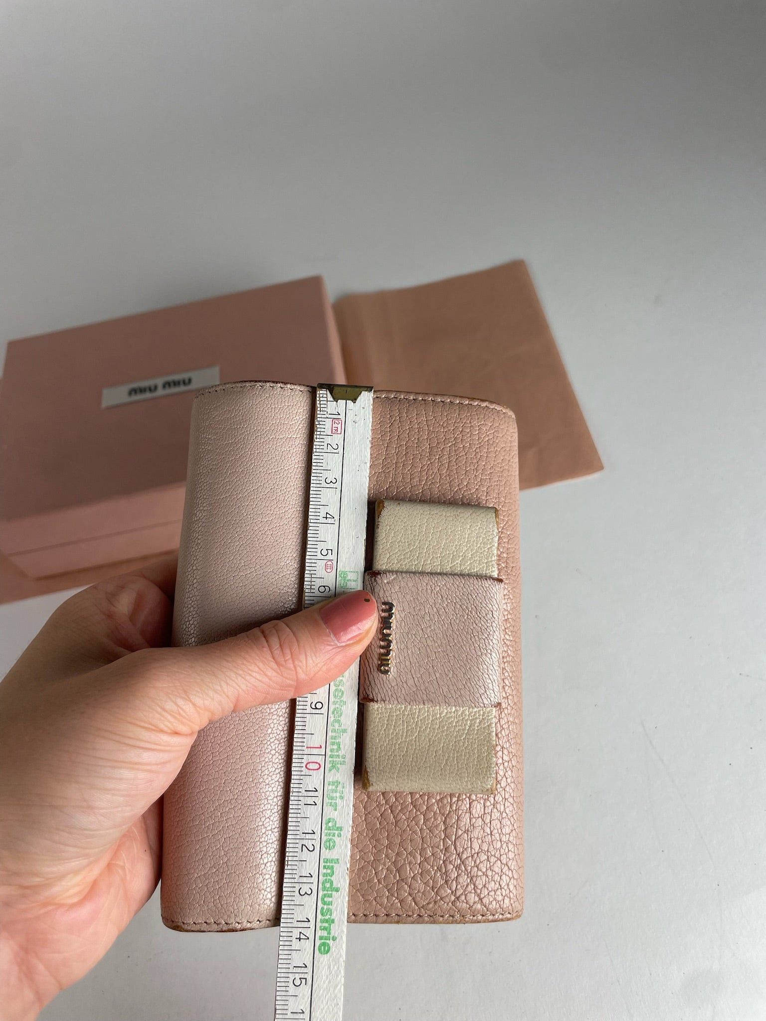 Miu Miu Vintage Pink Leather Wallet Size ONE SIZE - 10 Thumbnail