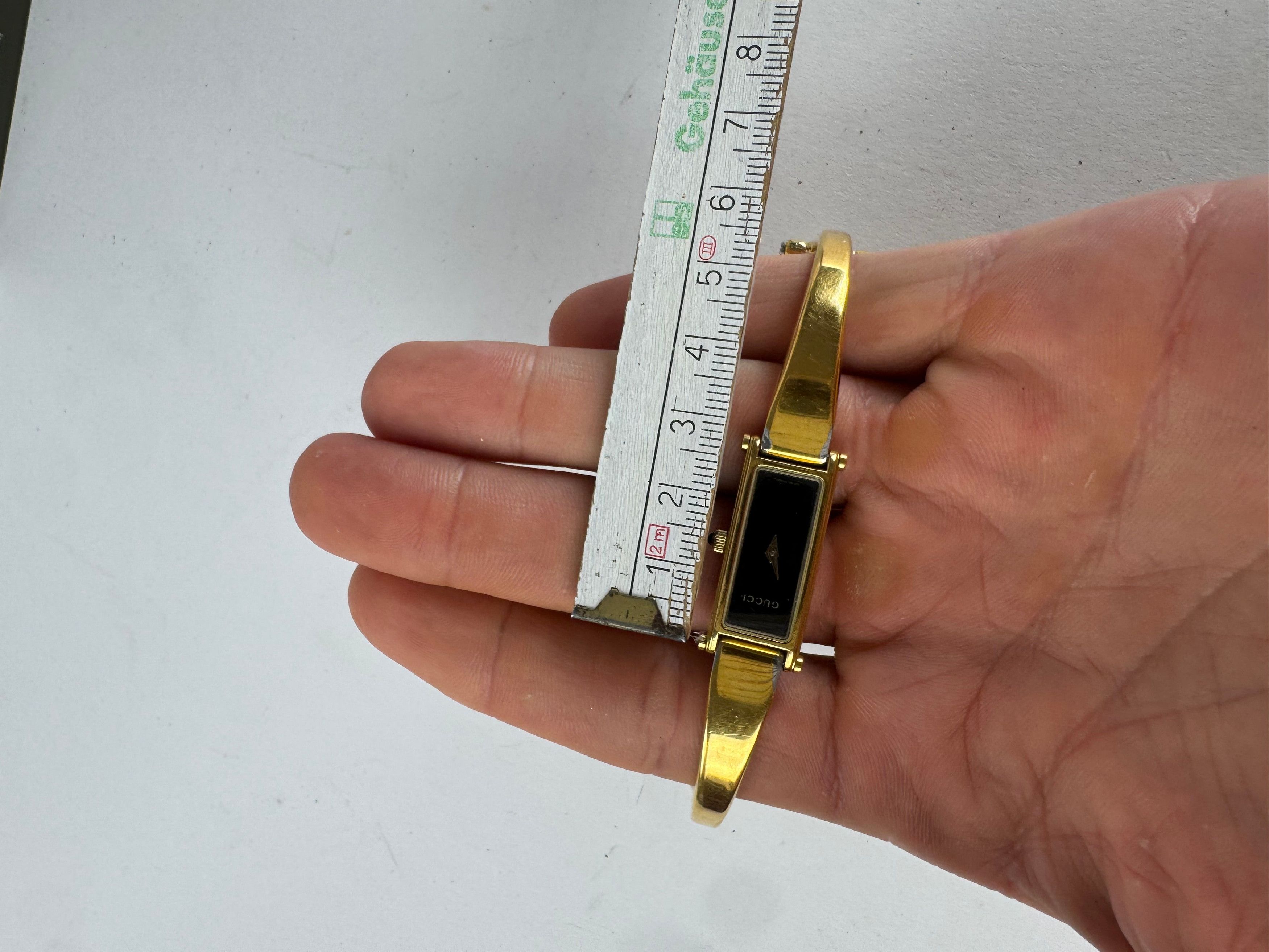 Gucci Vintage Horsebit Quartz Watch Gold Plated Size ONE SIZE - 8 Thumbnail