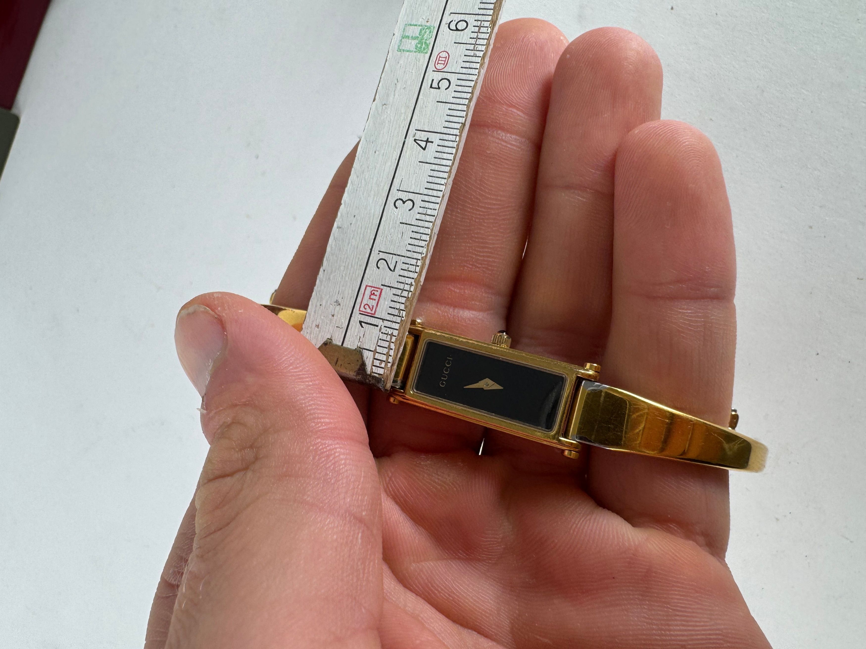 Gucci Vintage Horsebit Quartz Watch Gold Plated Size ONE SIZE - 9 Thumbnail