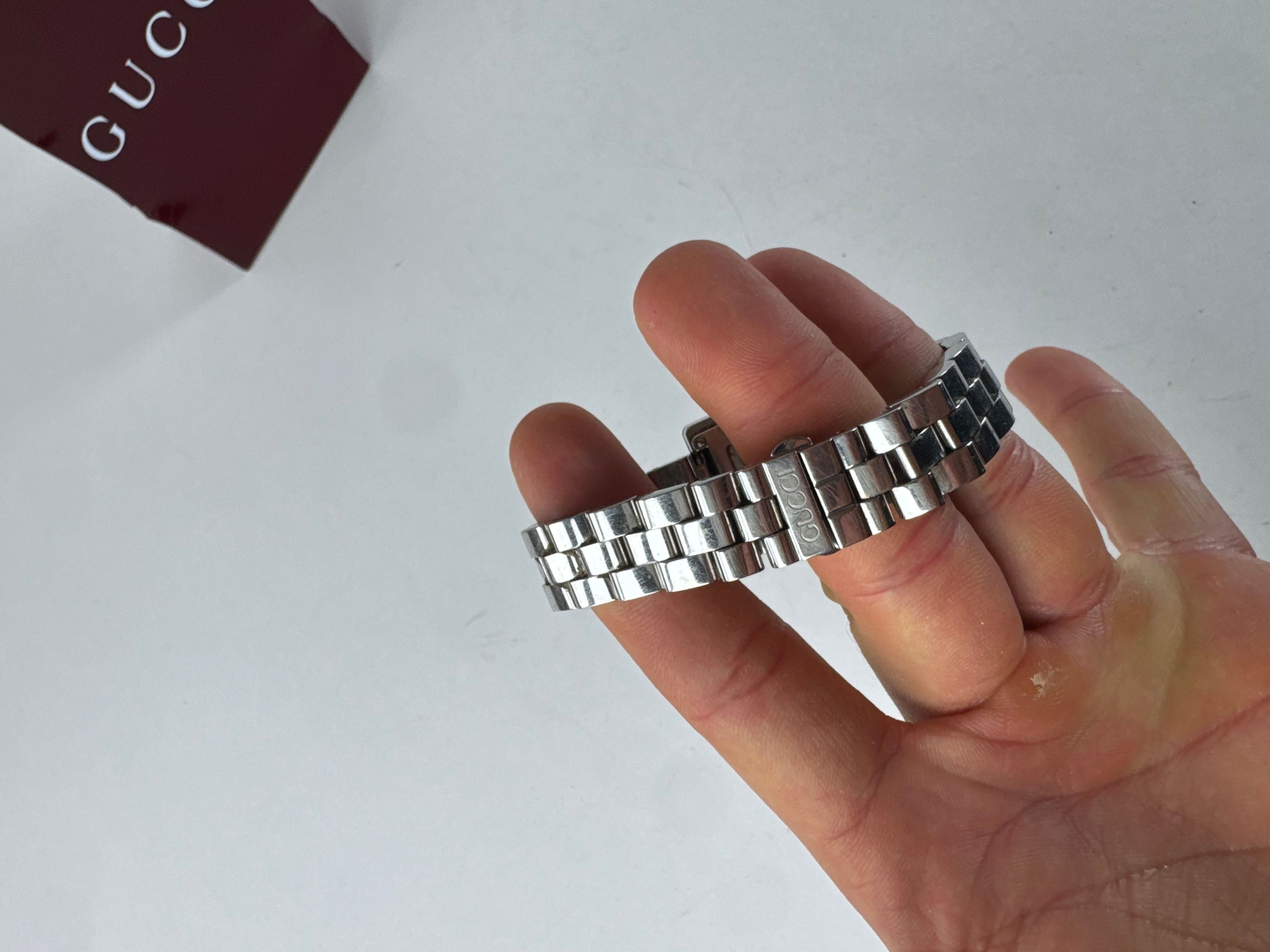 Gucci Vintage Metal Quartz Watch Silver Size ONE SIZE - 5 Thumbnail