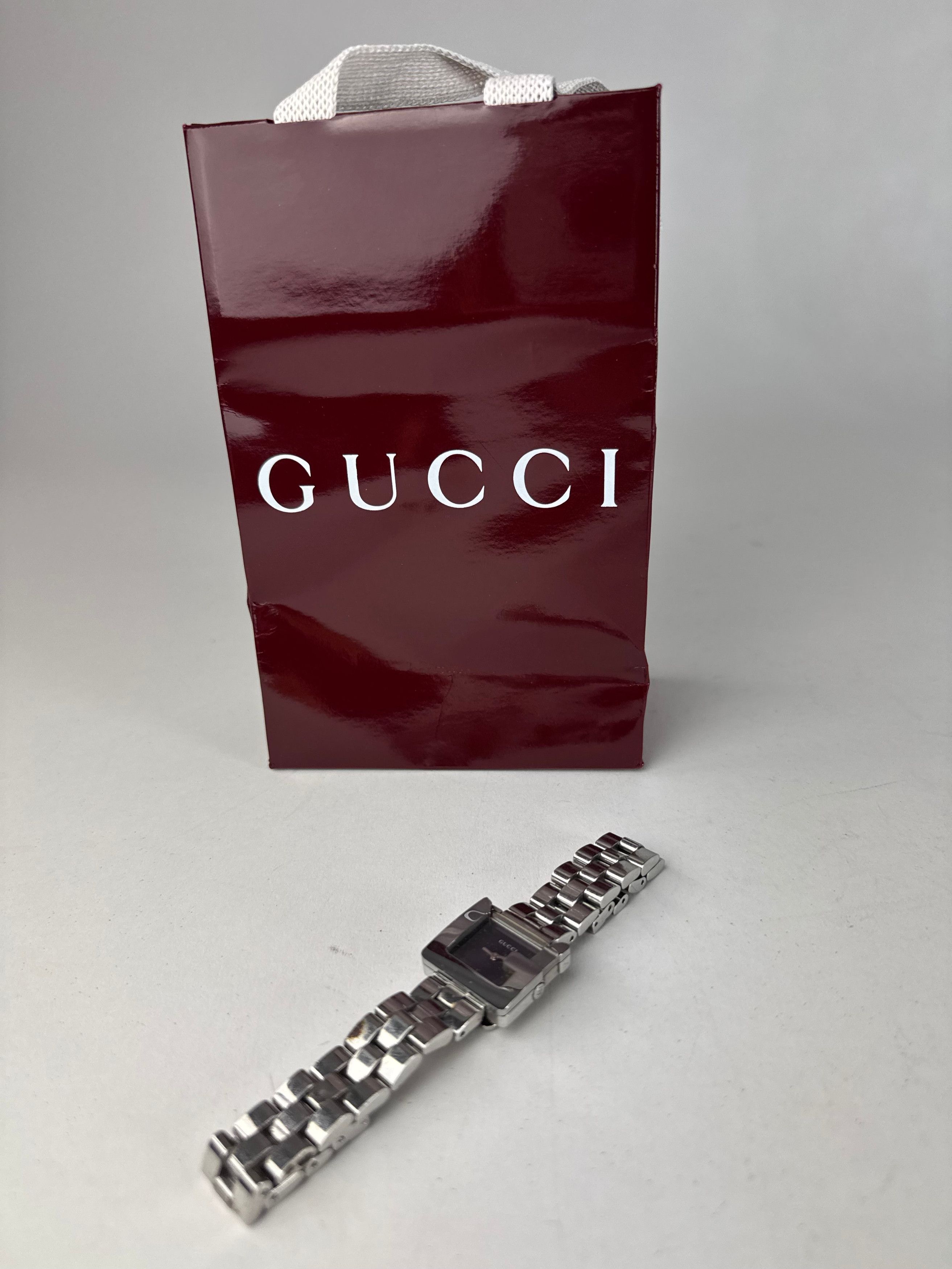 Gucci Vintage Metal Quartz Watch Silver Size ONE SIZE - 11 Thumbnail