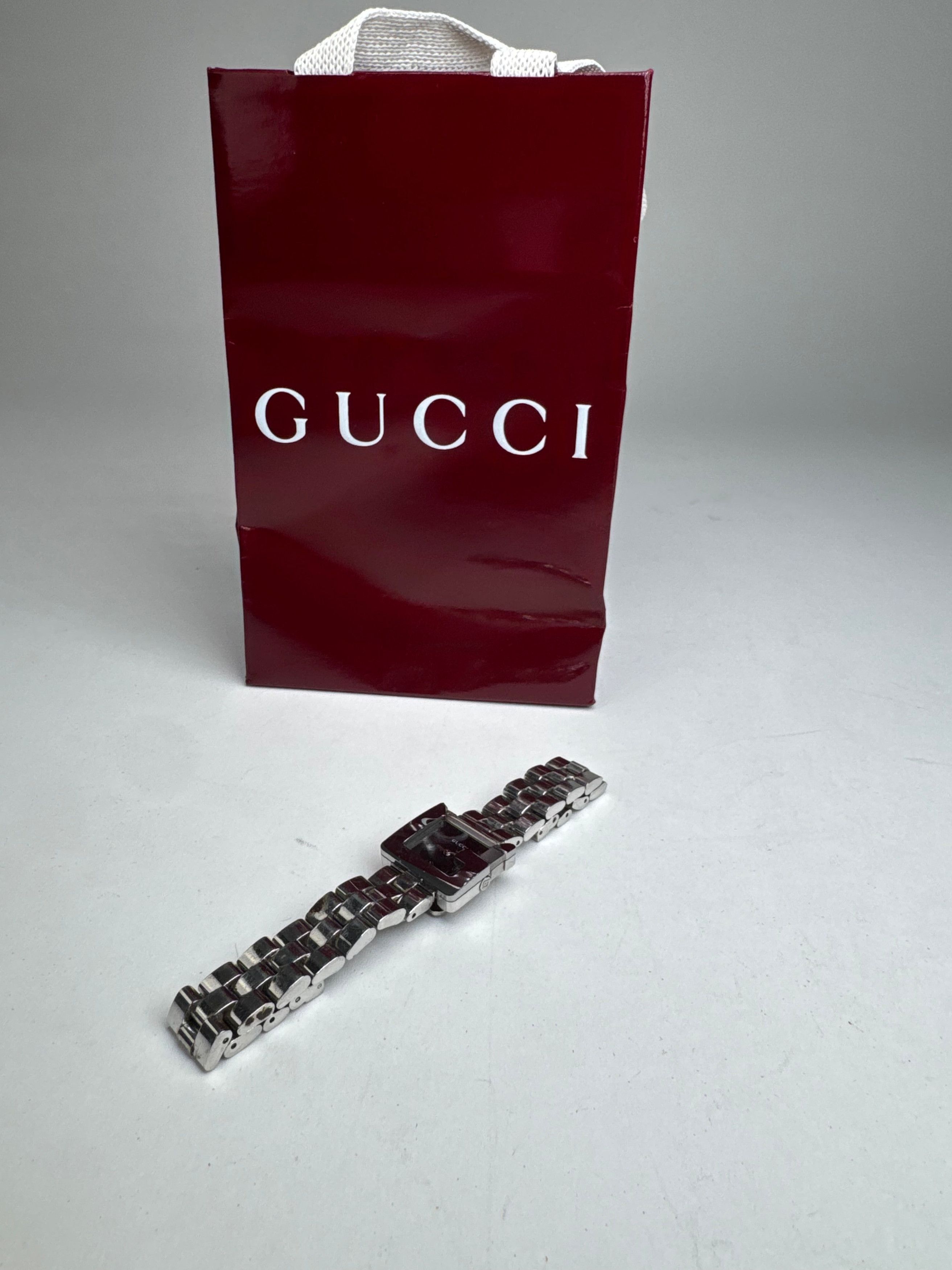 Gucci Vintage Metal Quartz Watch Silver Size ONE SIZE - 13 Thumbnail