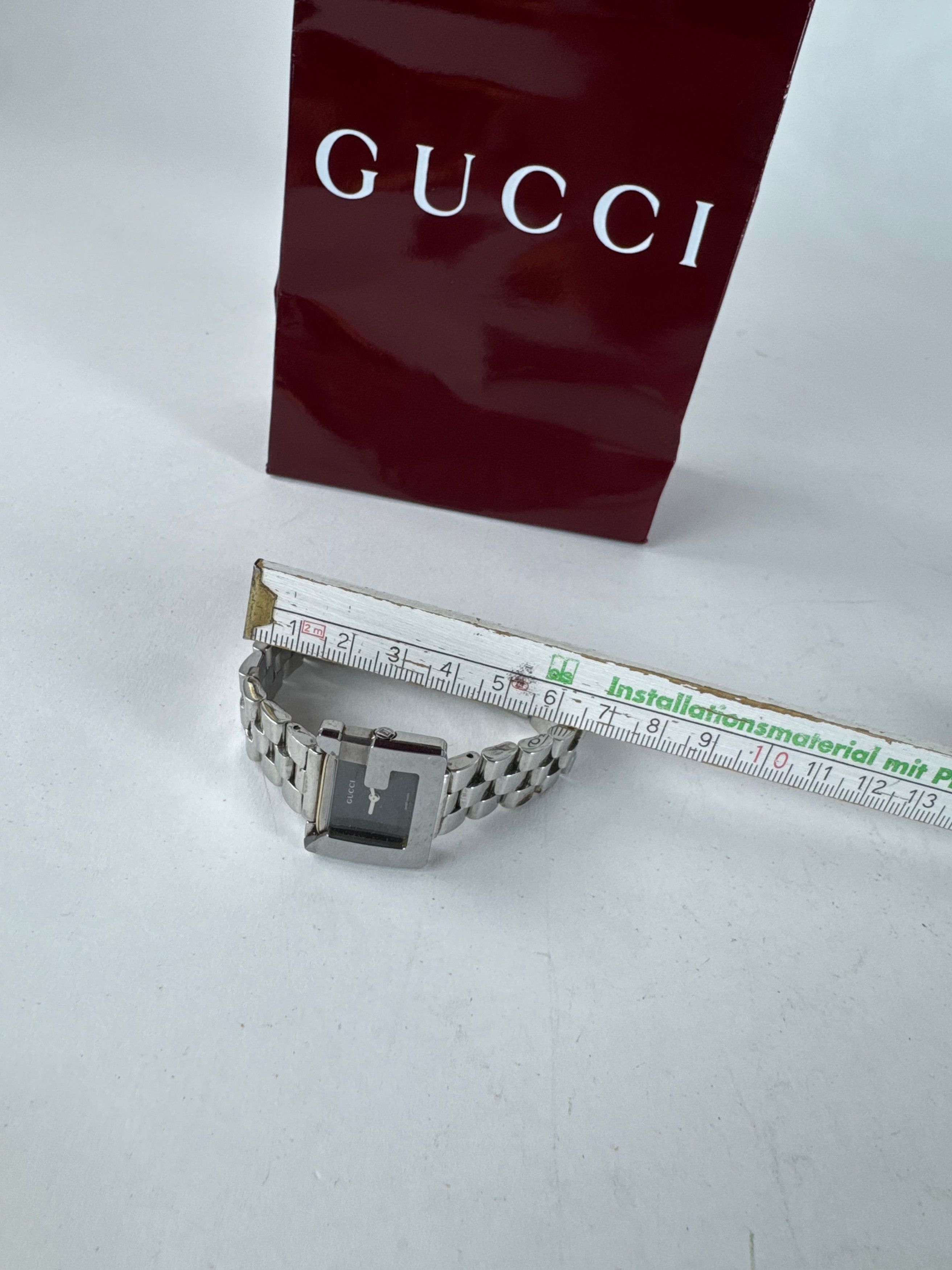 Gucci Vintage Metal Quartz Watch Silver Size ONE SIZE - 7 Thumbnail