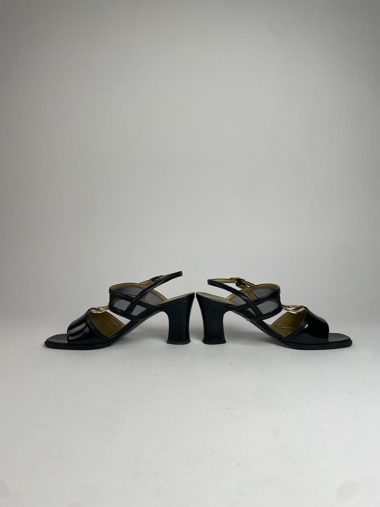 Other Vintage Yves Saint Laurent Leather Pumps Black EU36,5 Size US 5 / IT 35 - 4 Thumbnail