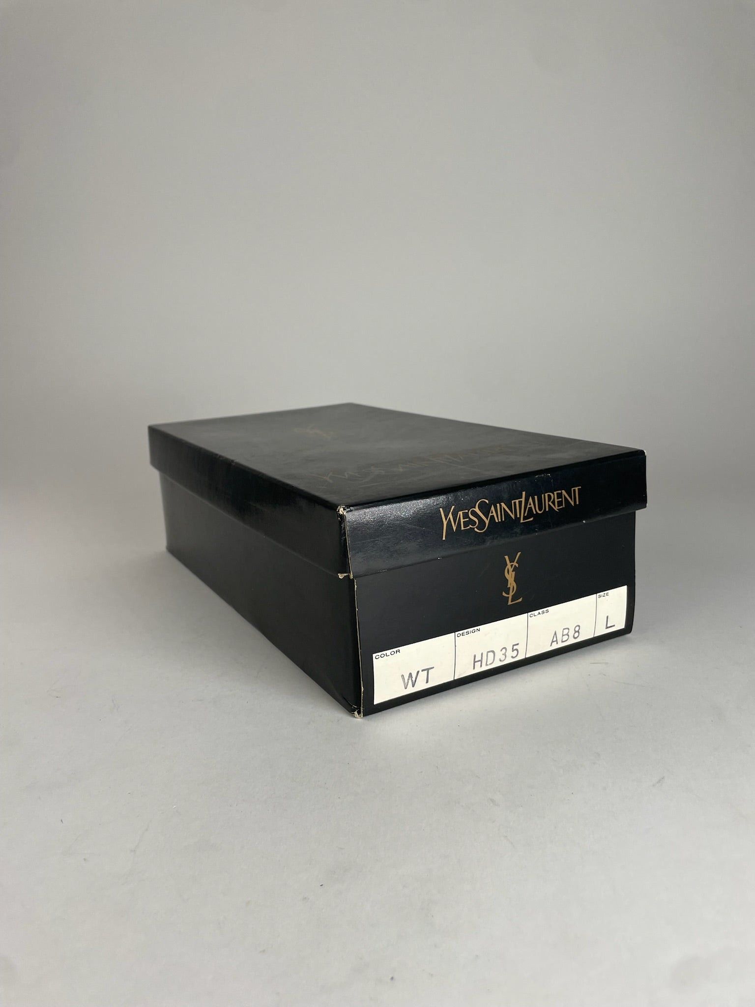 Other Vintage Yves Saint Laurent Leather Pumps Black EU36,5 Size US 5 / IT 35 - 3 Thumbnail