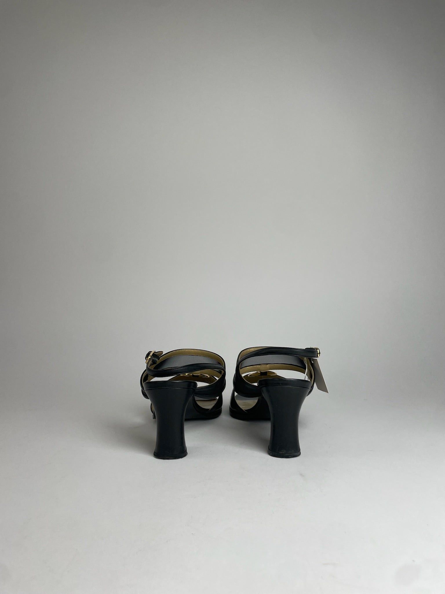 Other Vintage Yves Saint Laurent Leather Pumps Black EU36,5 Size US 5 / IT 35 - 7 Thumbnail