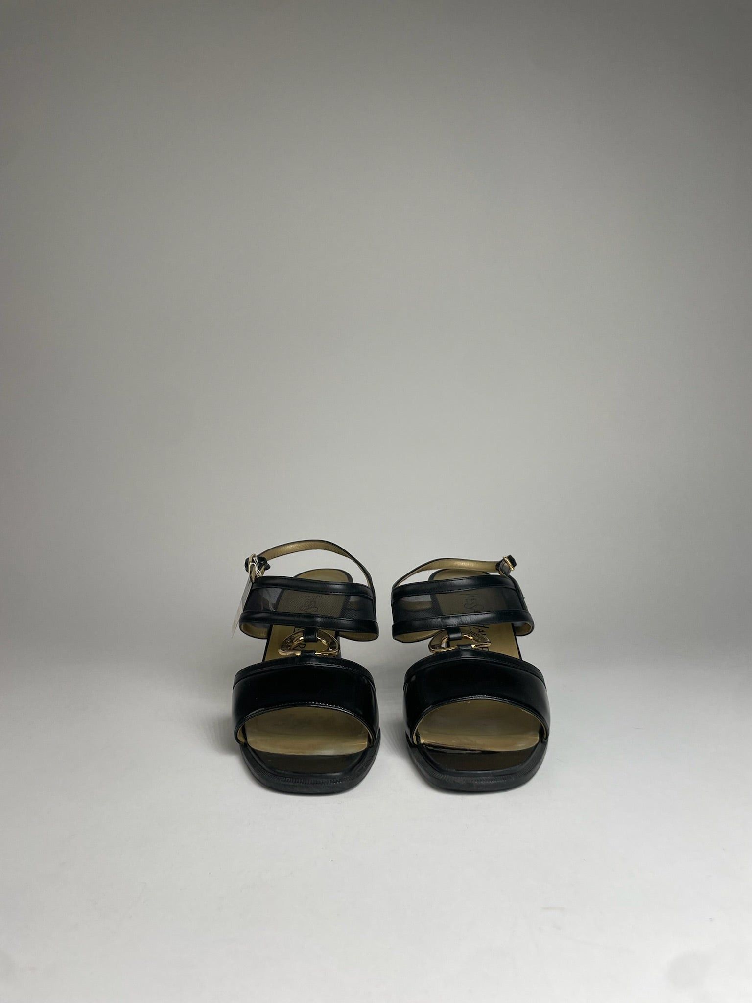 Other Vintage Yves Saint Laurent Leather Pumps Black EU36,5 Size US 5 / IT 35 - 5 Thumbnail