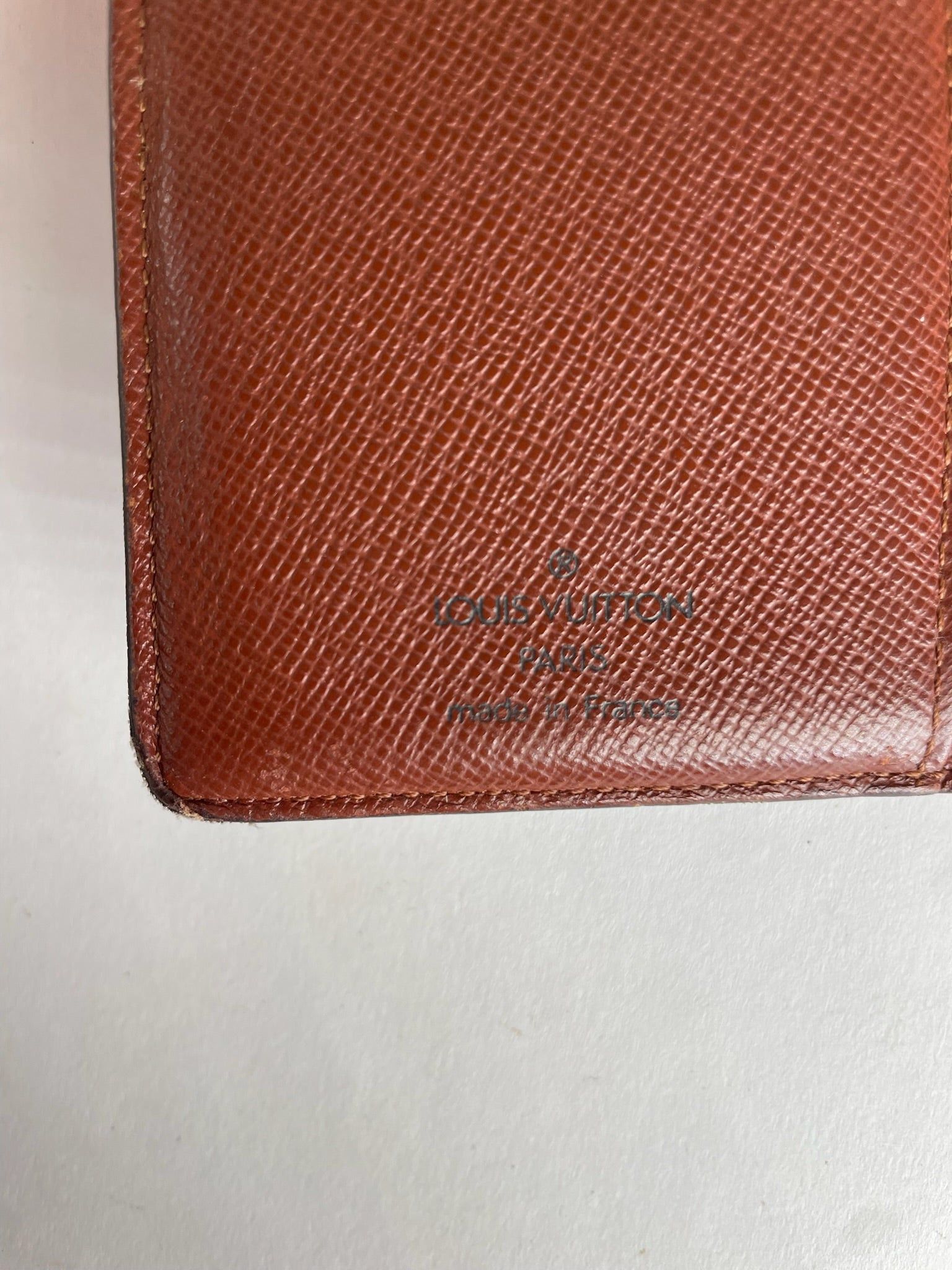 Louis Vuitton Vintage Leather Monogram Wallet Brown Size ONE SIZE - 4 Thumbnail