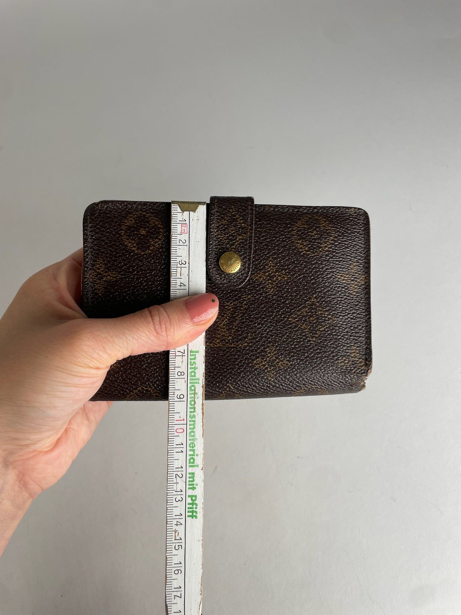 Louis Vuitton Vintage Leather Monogram Wallet Brown Size ONE SIZE - 8 Thumbnail