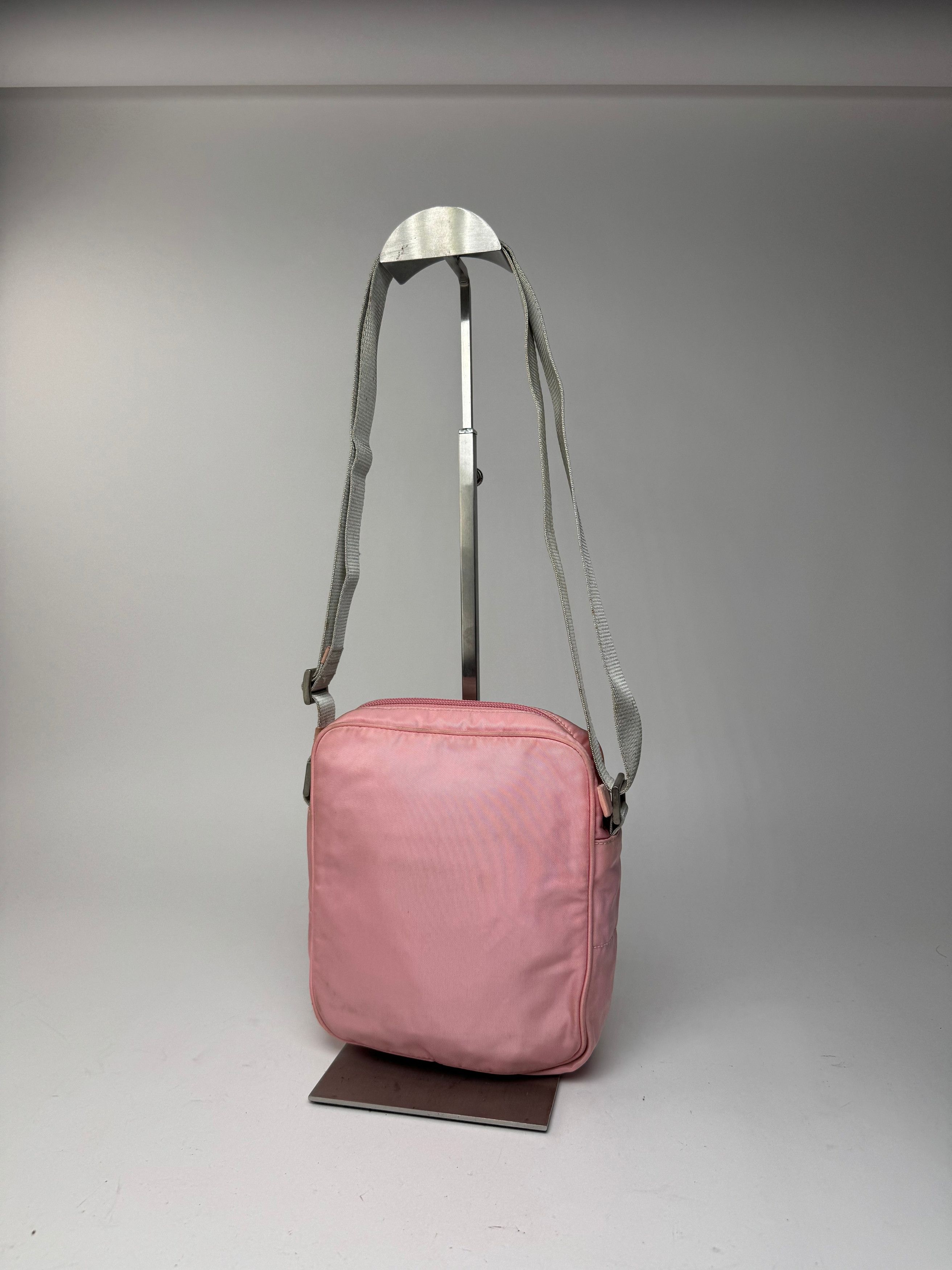 Prada Vintage Sport 2 way bag pink polyester Size ONE SIZE - 3 Thumbnail