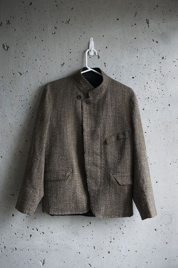 Stand Collar Jacket
