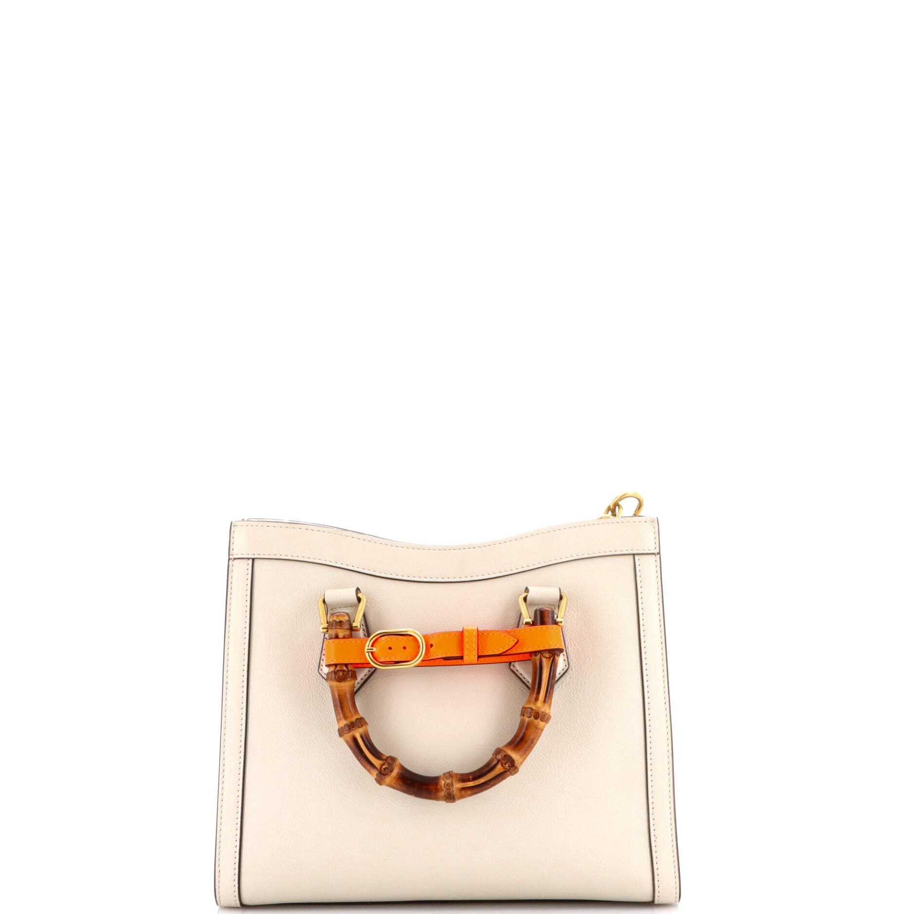 Gucci Diana NM Bamboo Handle Tote Size ONE SIZE - 3 Thumbnail