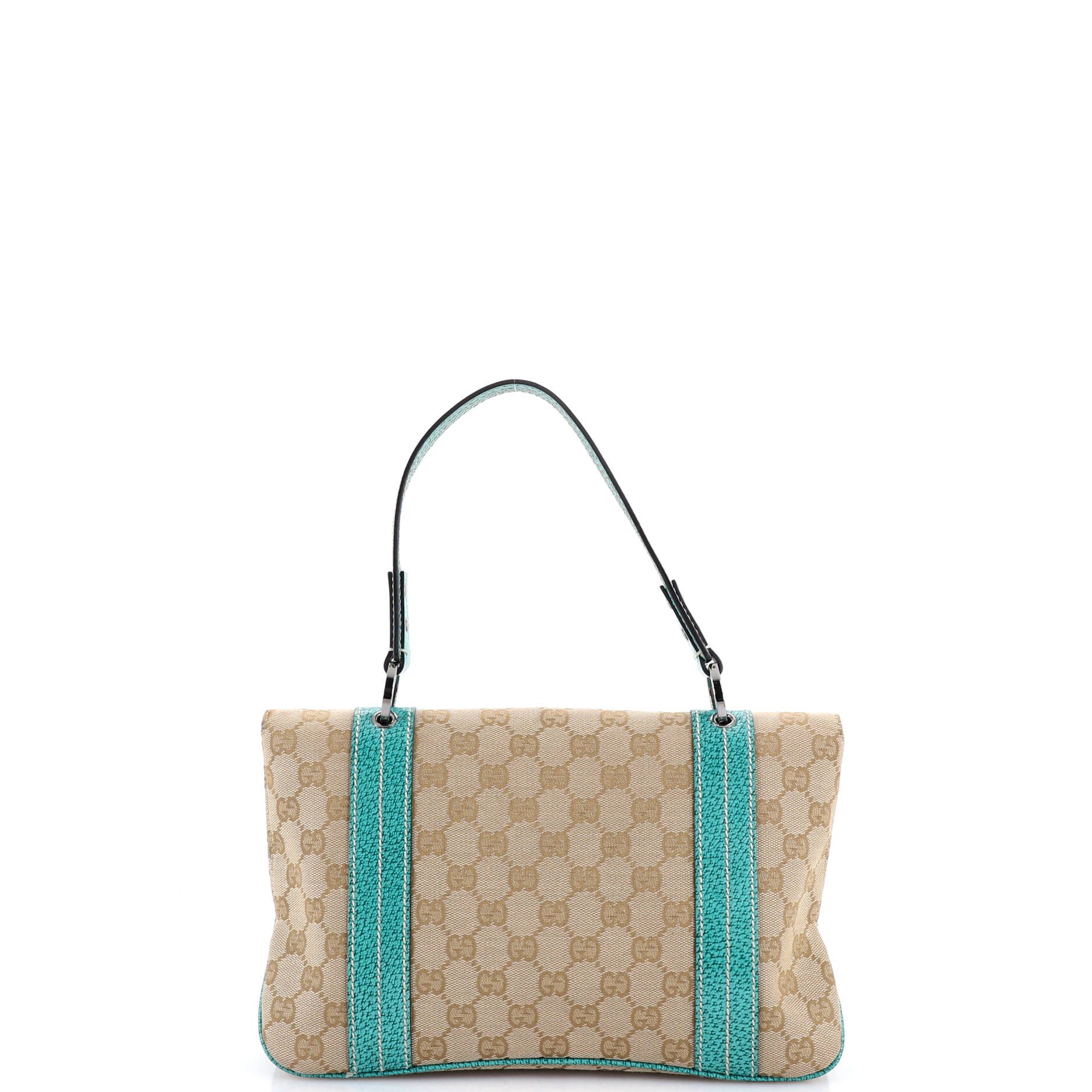 Gucci Vintage Flap Shoulder Bag Size ONE SIZE - 3 Thumbnail