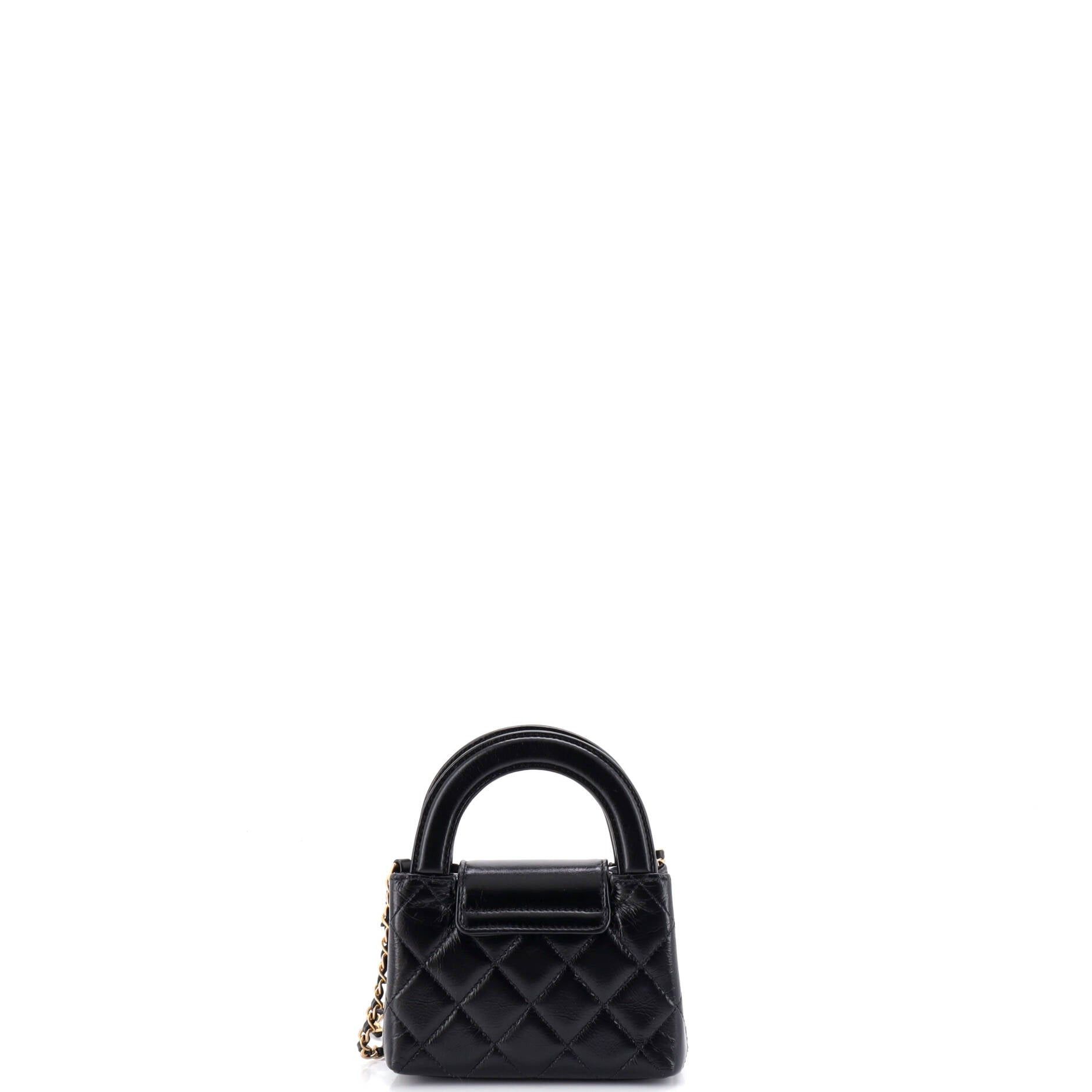 Chanel Kelly Top Handle Shopping Bag Size ONE SIZE - 3 Thumbnail