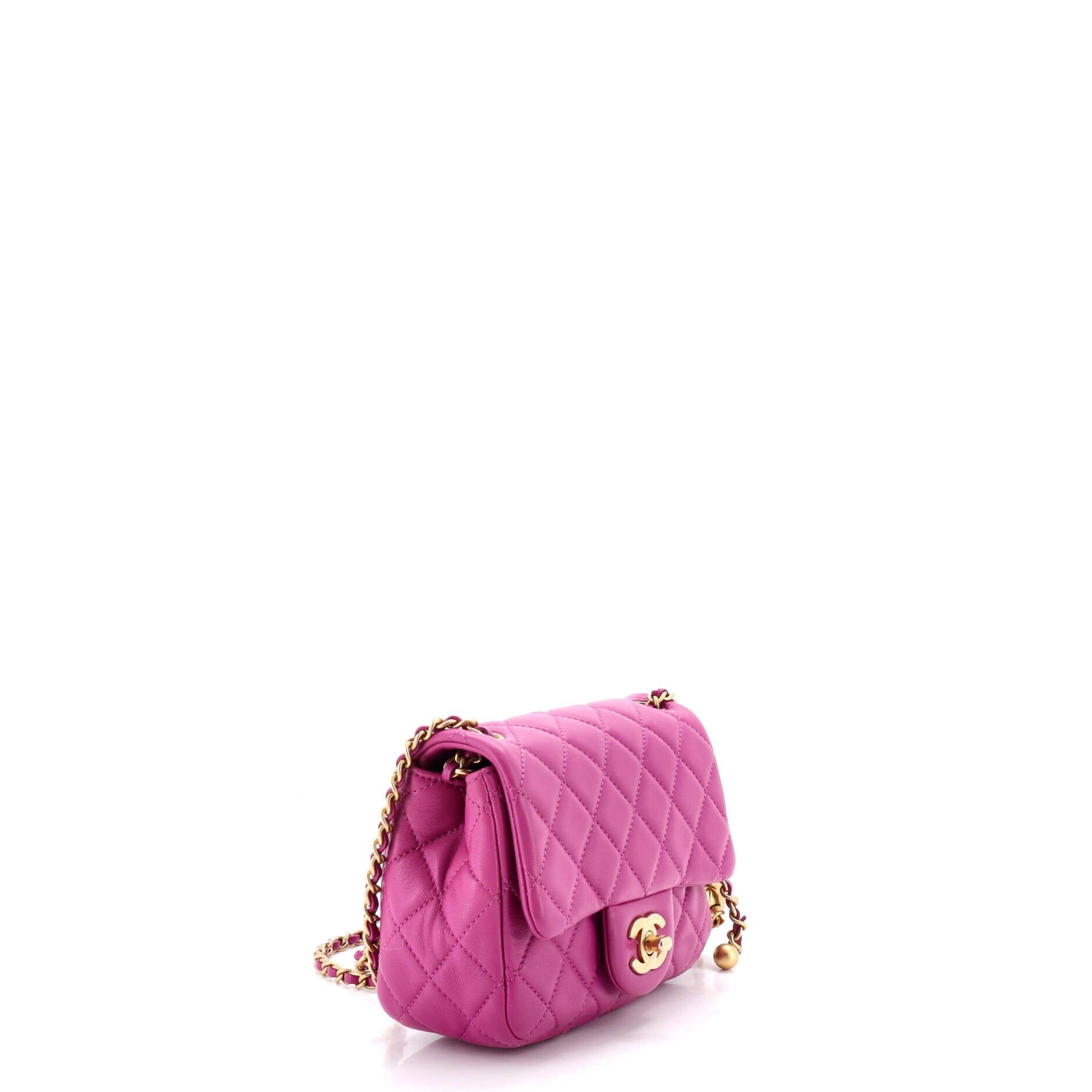 Chanel Pearl Crush Square Flap Bag Size ONE SIZE - 3 Thumbnail