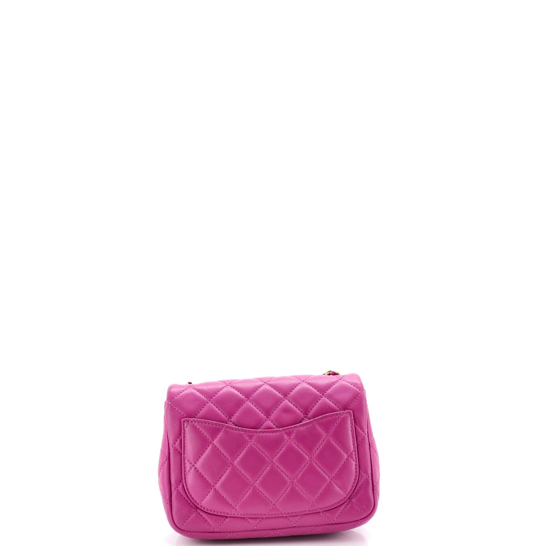 Chanel Pearl Crush Square Flap Bag Size ONE SIZE - 4 Thumbnail