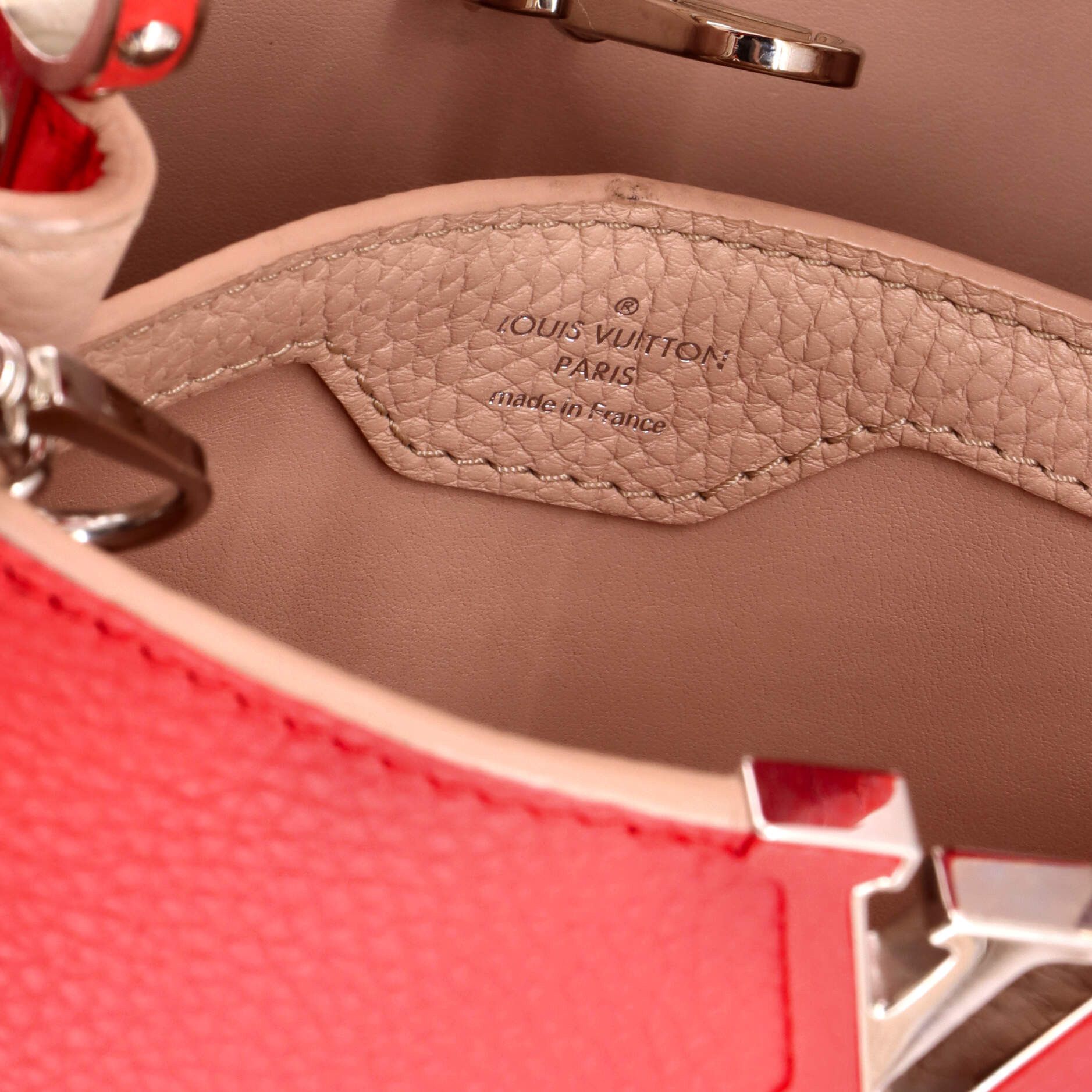 Louis Vuitton Capucines Bag Size ONE SIZE - 8 Thumbnail