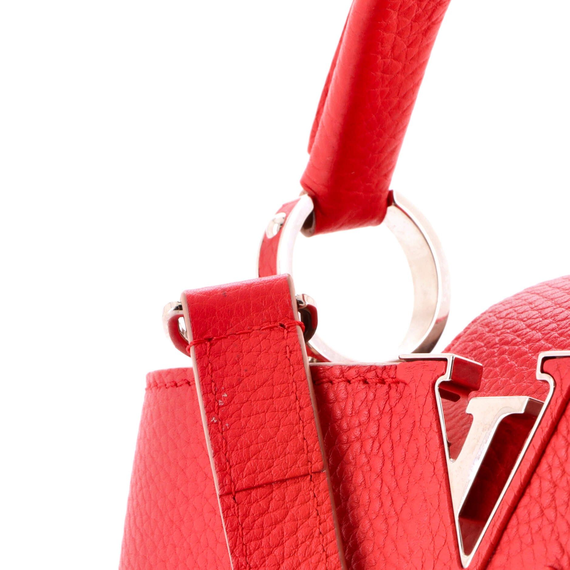Louis Vuitton Capucines Bag Size ONE SIZE - 6 Thumbnail