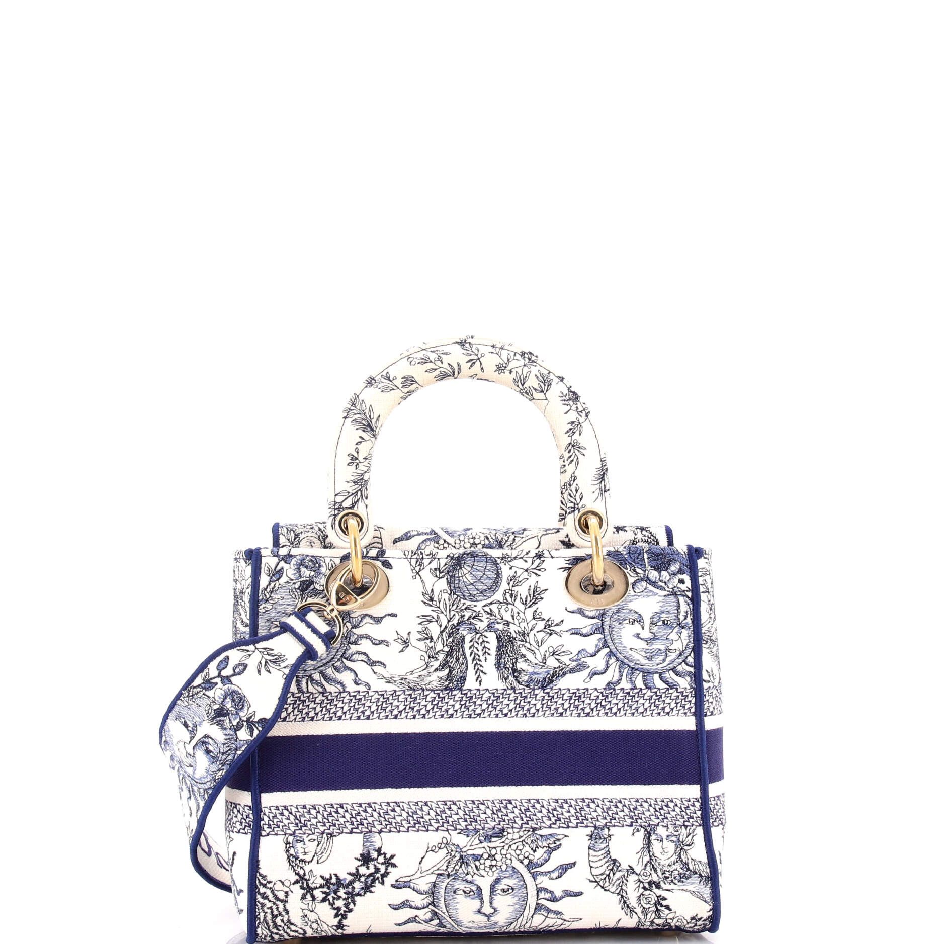 Dior Lady D-Lite Bag Size ONE SIZE - 3 Thumbnail