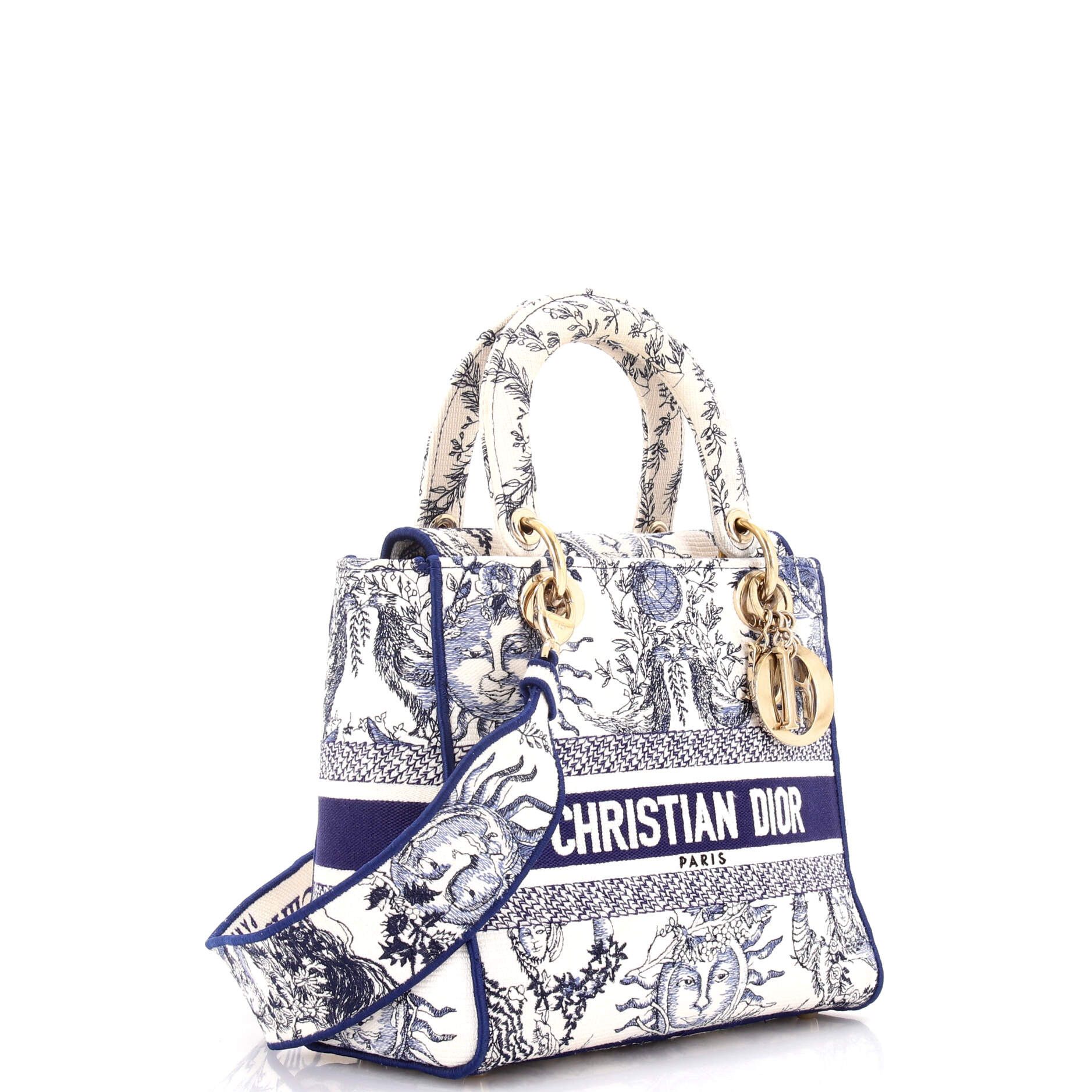 Dior Lady D-Lite Bag Size ONE SIZE - 2 Thumbnail