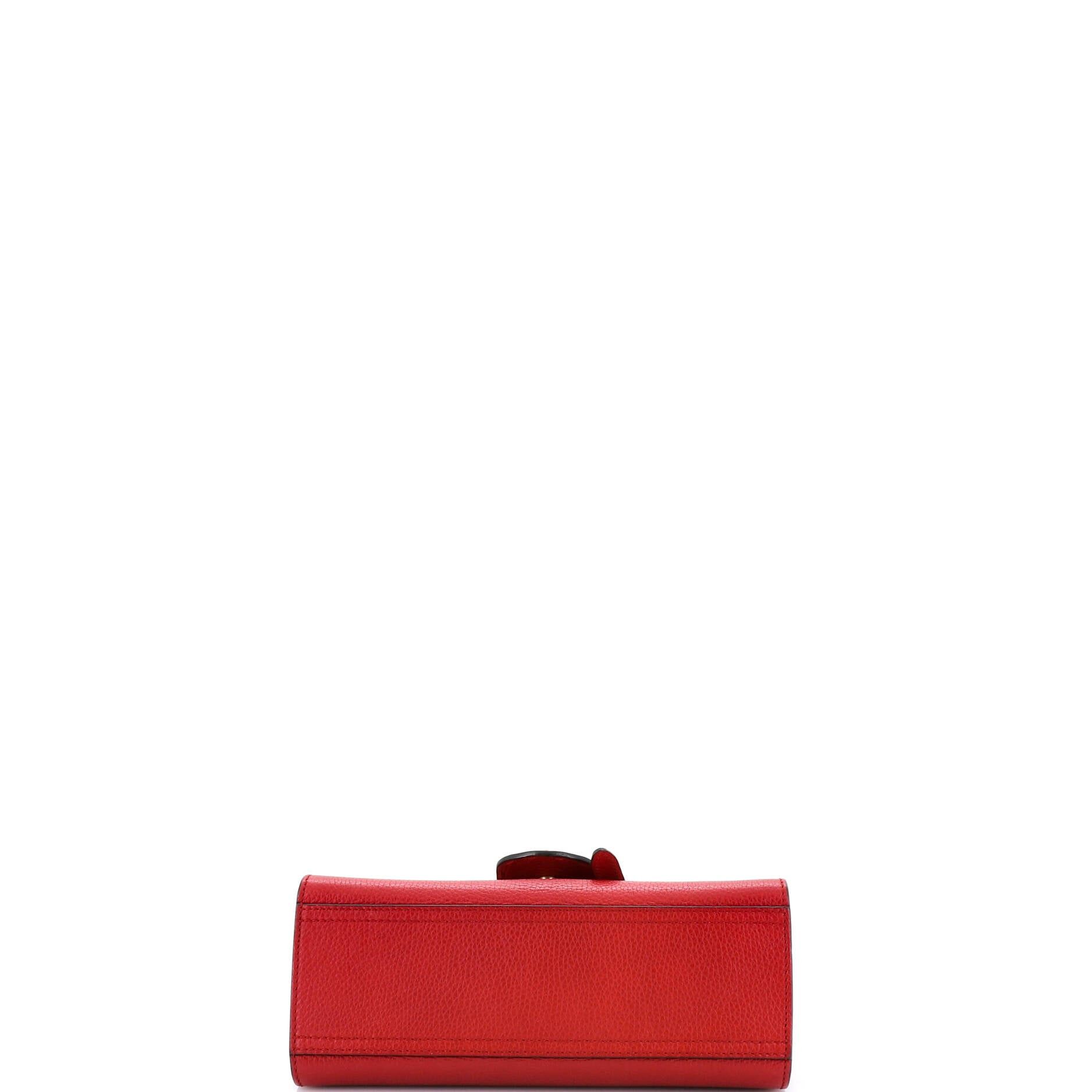 Gucci GG Marmont Top Handle Bag Size ONE SIZE - 4 Thumbnail