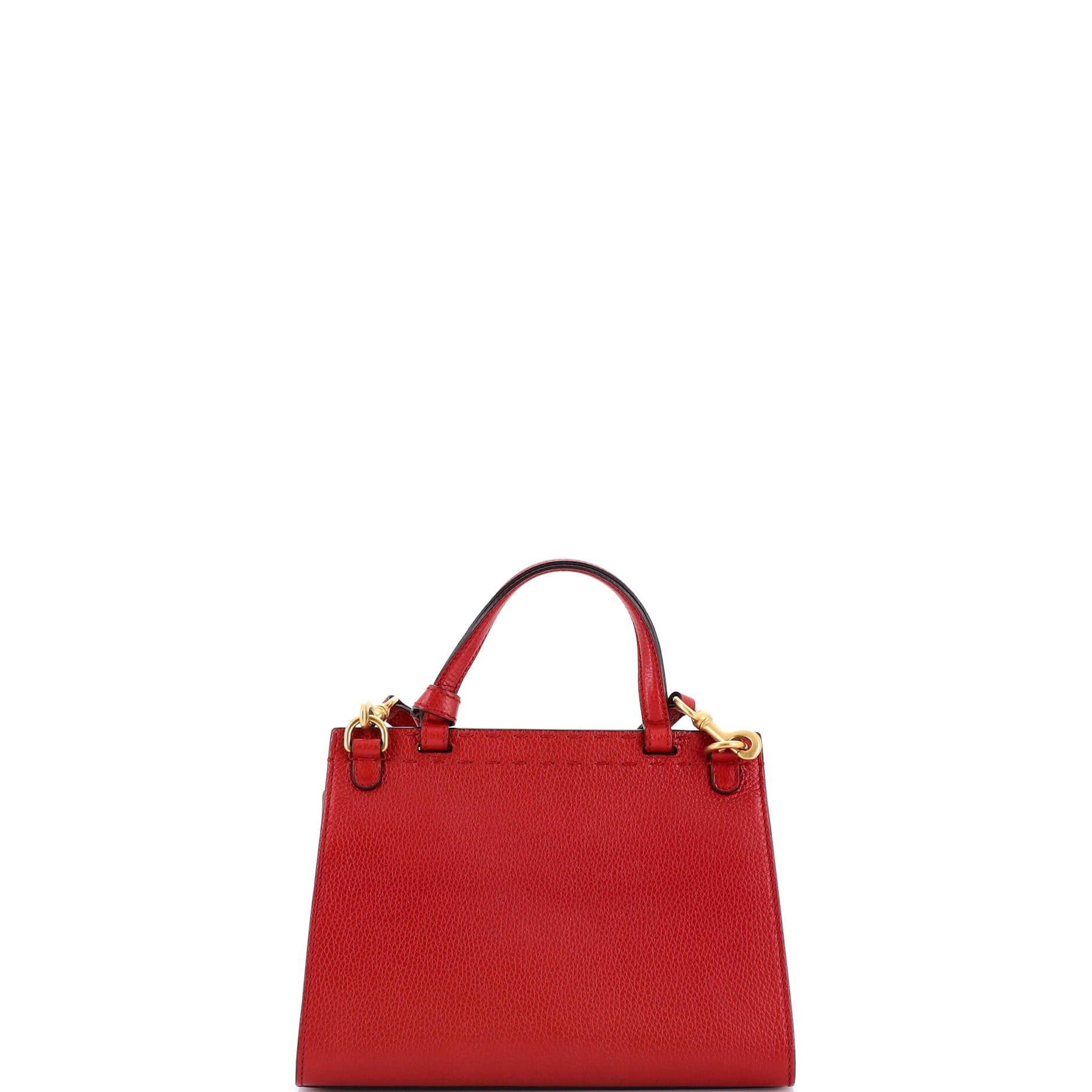 Gucci GG Marmont Top Handle Bag Size ONE SIZE - 3 Thumbnail