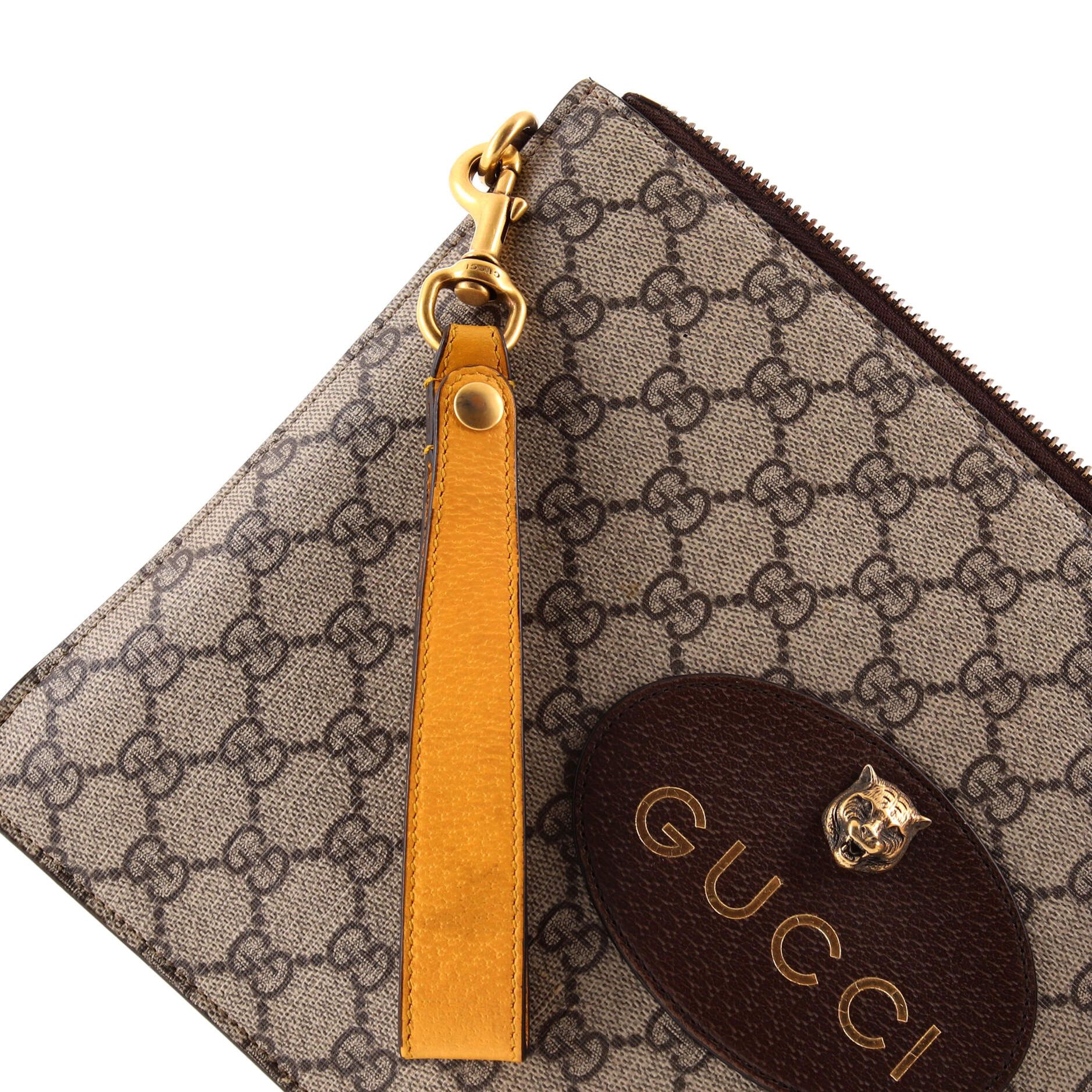 Gucci Neo Vintage Wristlet Pouch Size ONE SIZE - 6 Thumbnail