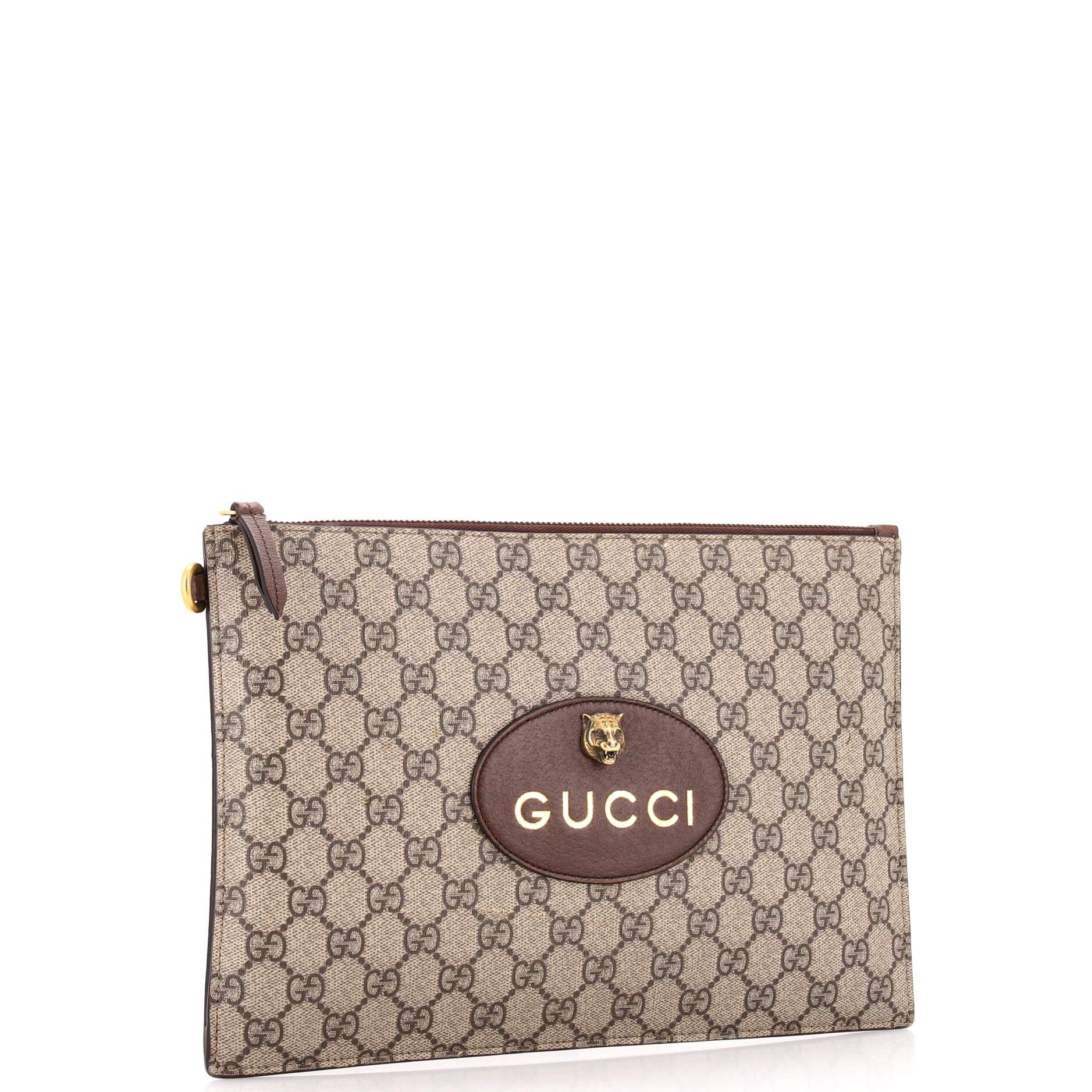 Gucci Neo Vintage Wristlet Pouch Size ONE SIZE - 2 Thumbnail