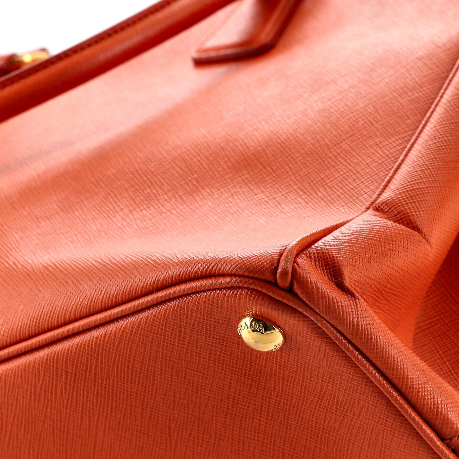 Prada Double Zip Lux Tote Size ONE SIZE - 6 Thumbnail