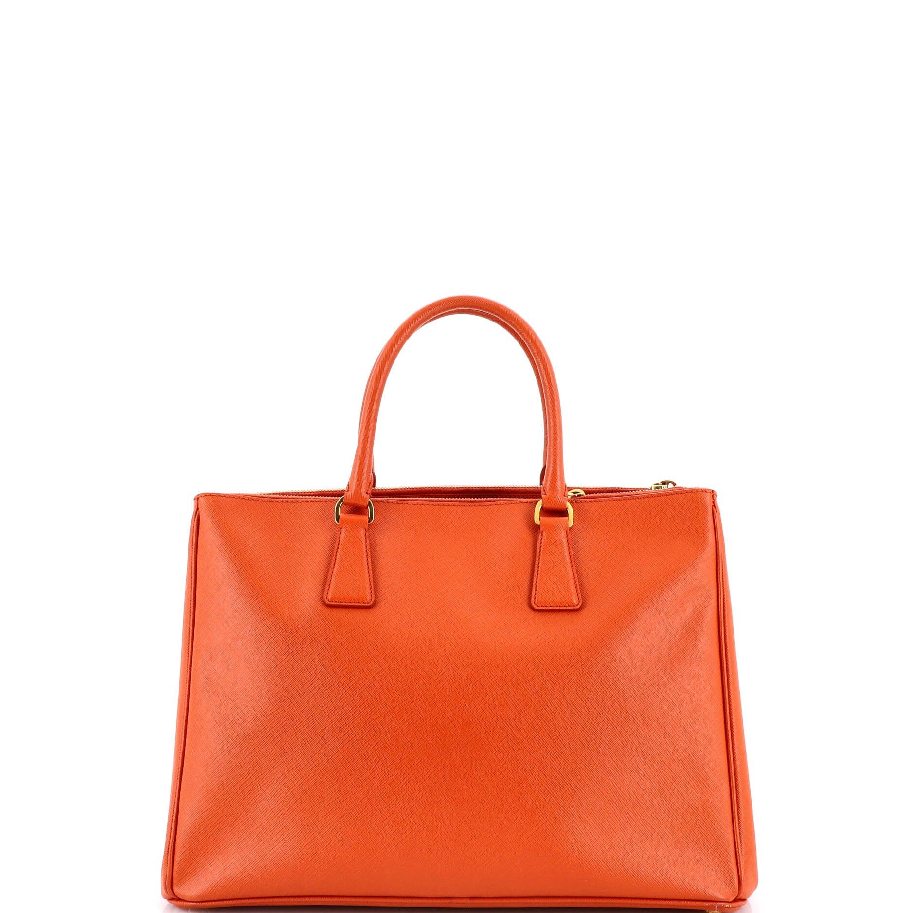 Prada Double Zip Lux Tote Size ONE SIZE - 3 Thumbnail