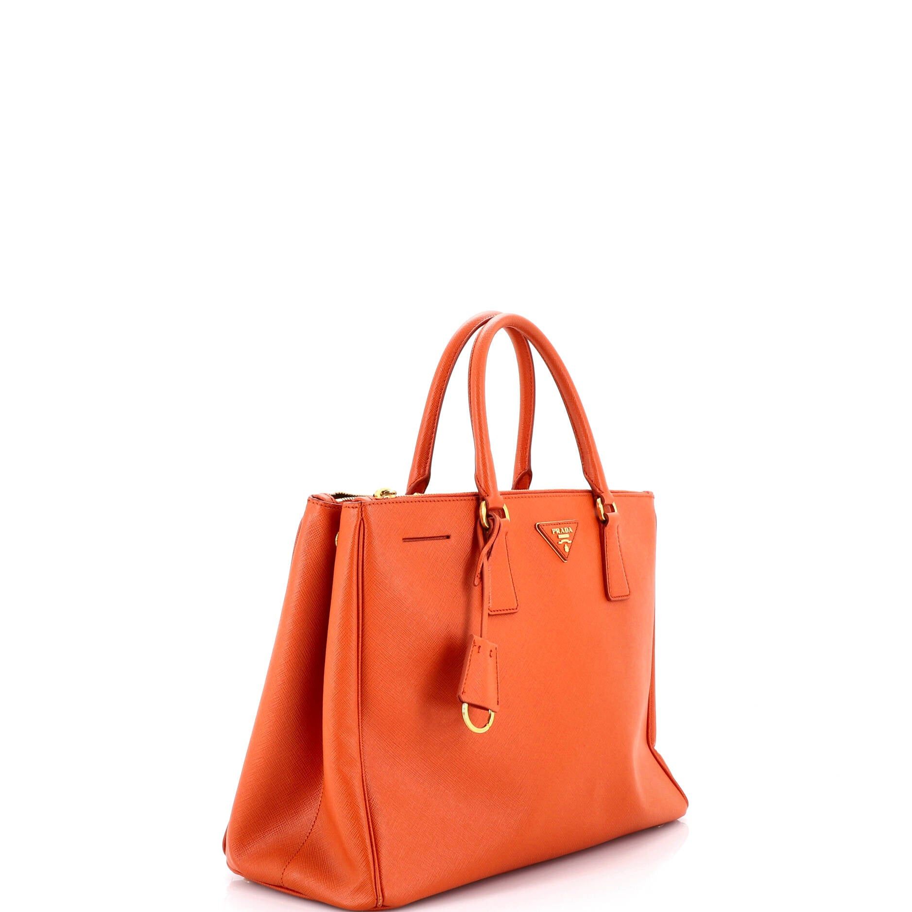 Prada Double Zip Lux Tote Size ONE SIZE - 2 Thumbnail