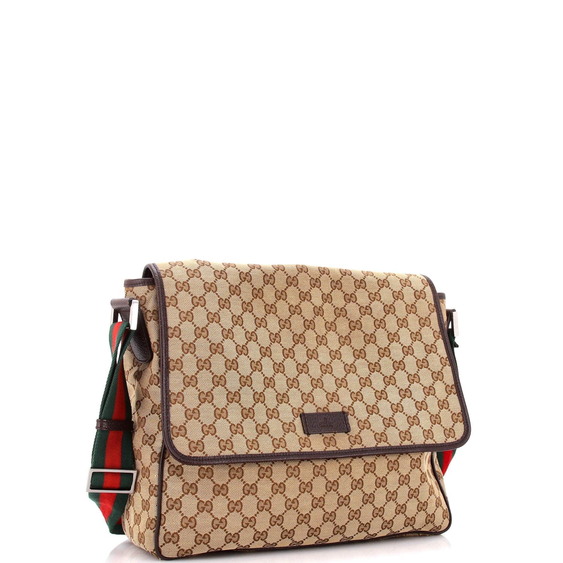 Gucci Web Strap Flap Messenger Size ONE SIZE - 2 Thumbnail