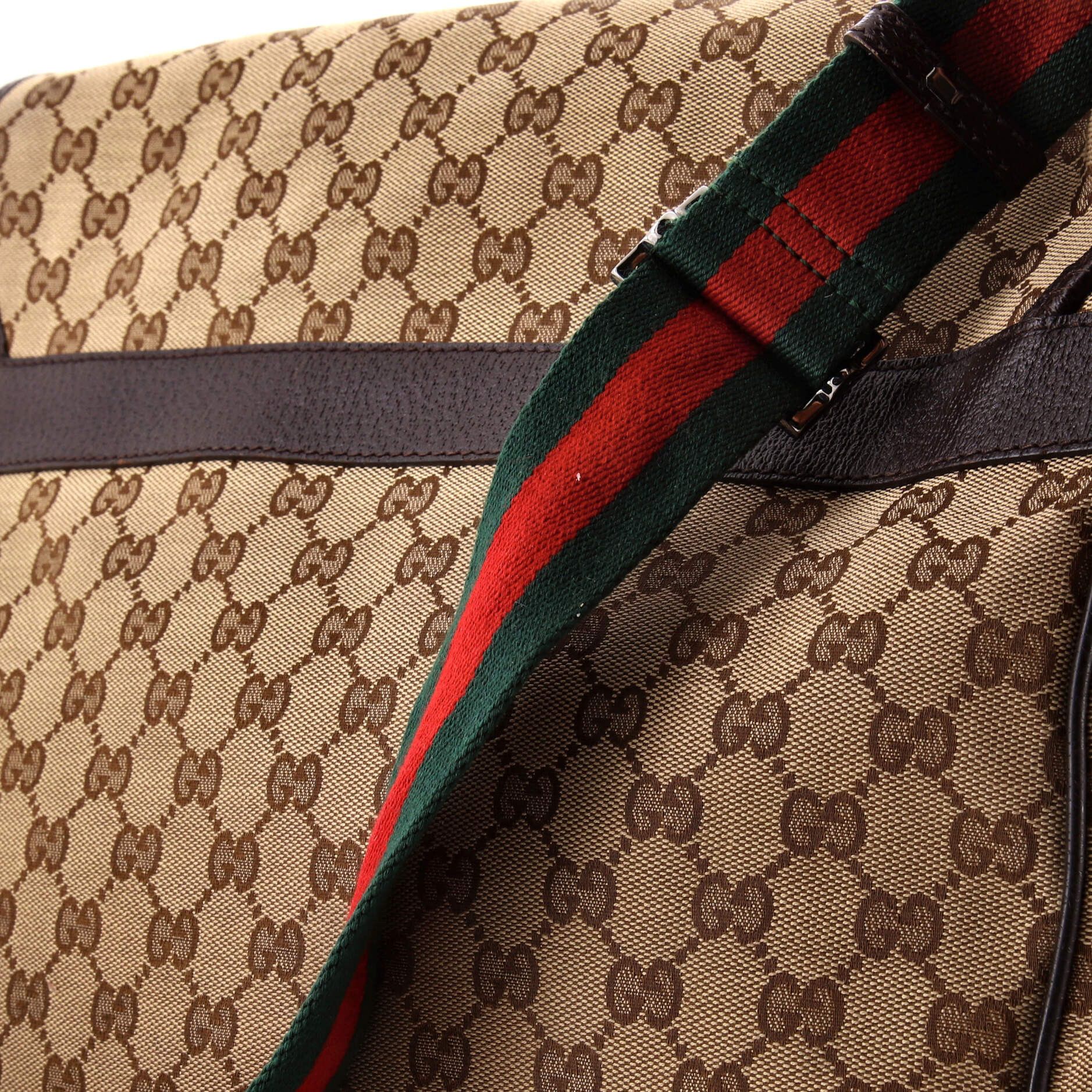 Gucci Web Strap Flap Messenger Size ONE SIZE - 7 Thumbnail