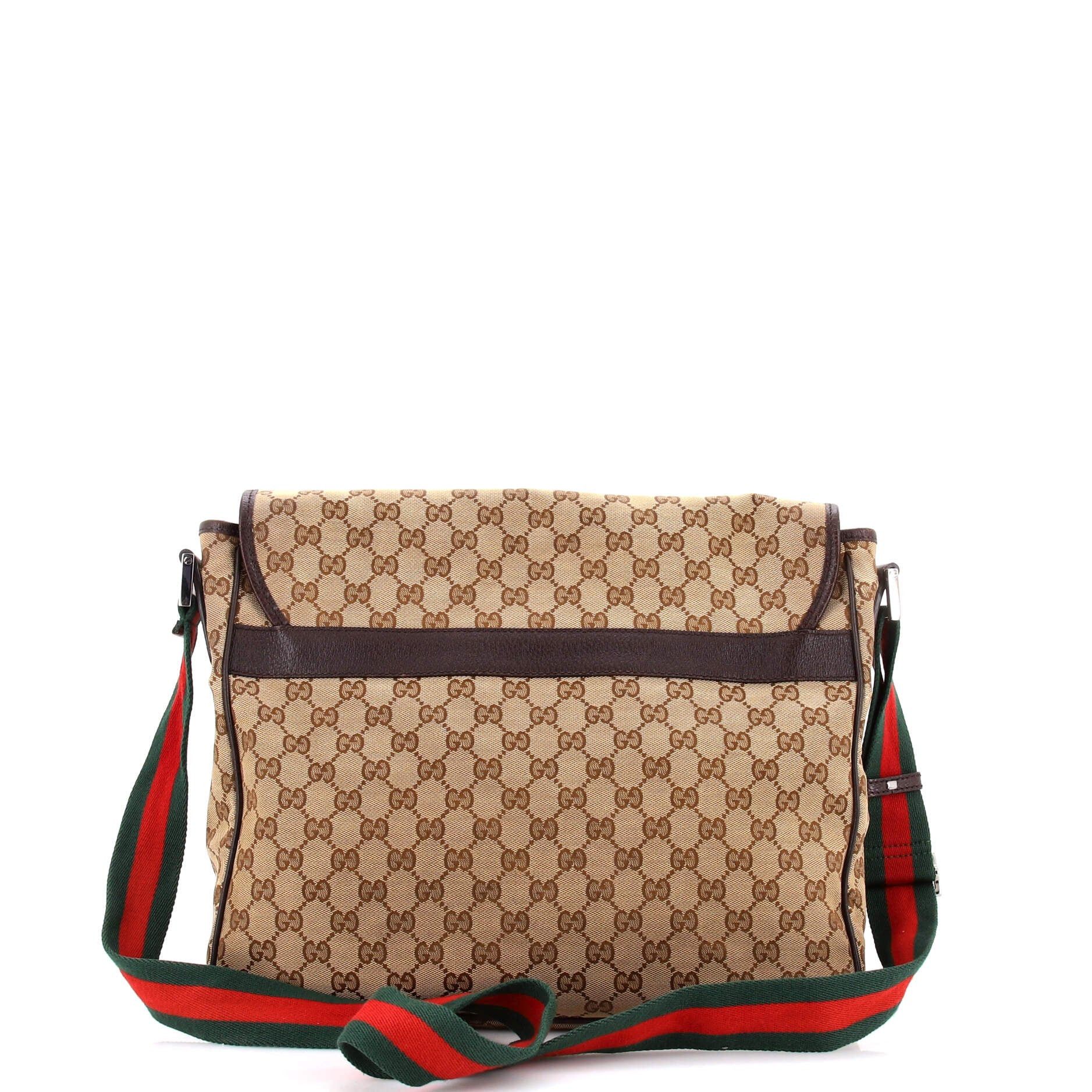 Gucci Web Strap Flap Messenger Size ONE SIZE - 3 Thumbnail